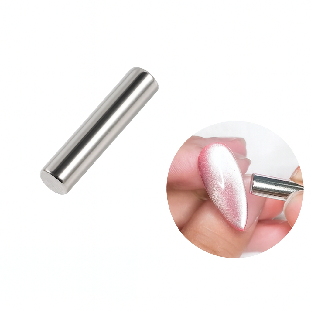 Cylindrical magnet Large metal model