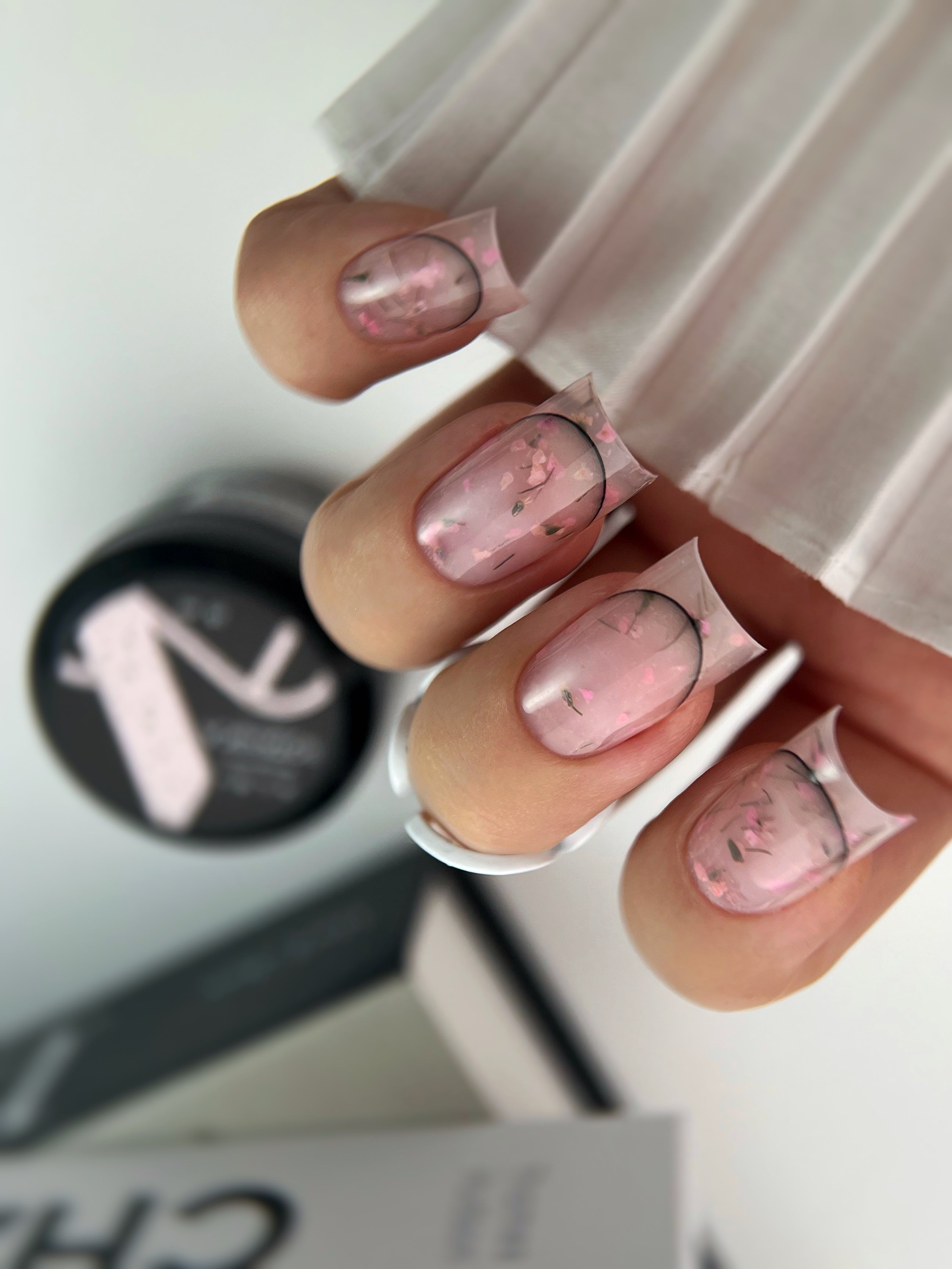 Gel Albi Sculpturaal Roze