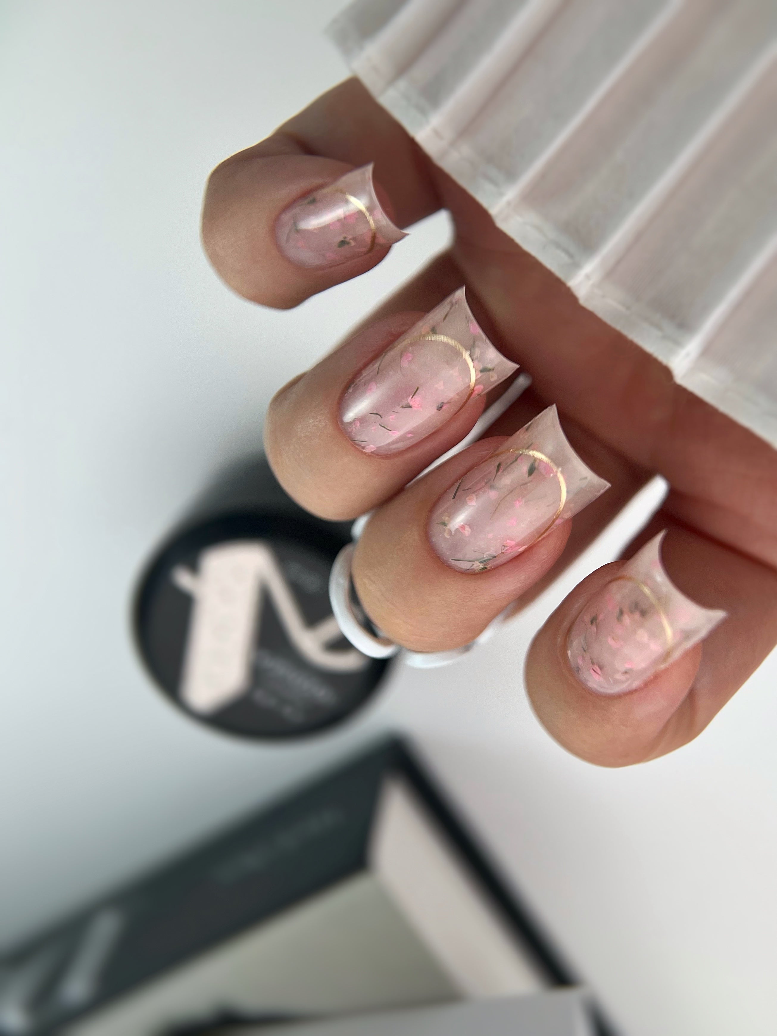 Gel Albi Sculpturaal Roze