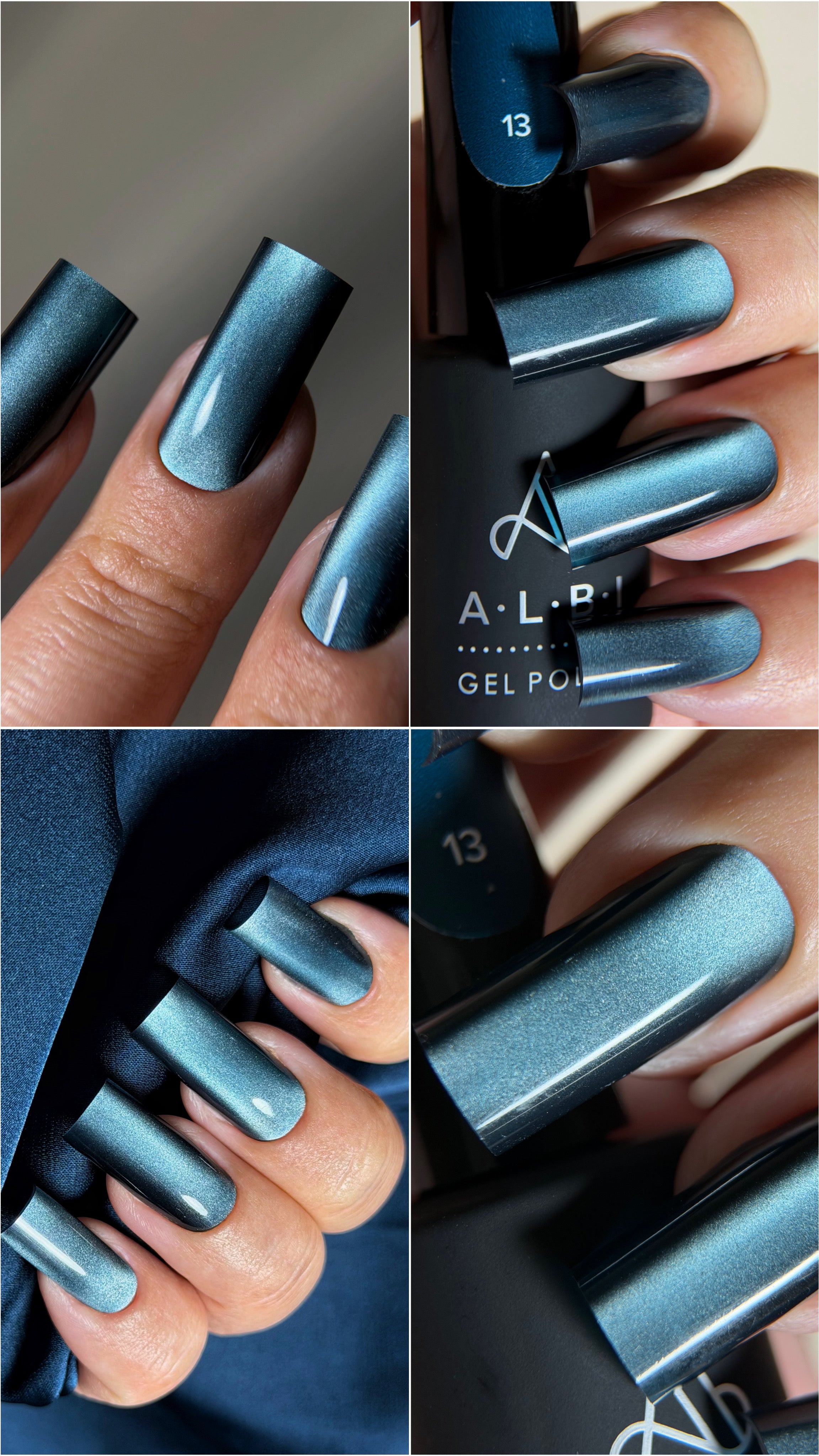 Vernis semi permanent Albi Silk Cat 13