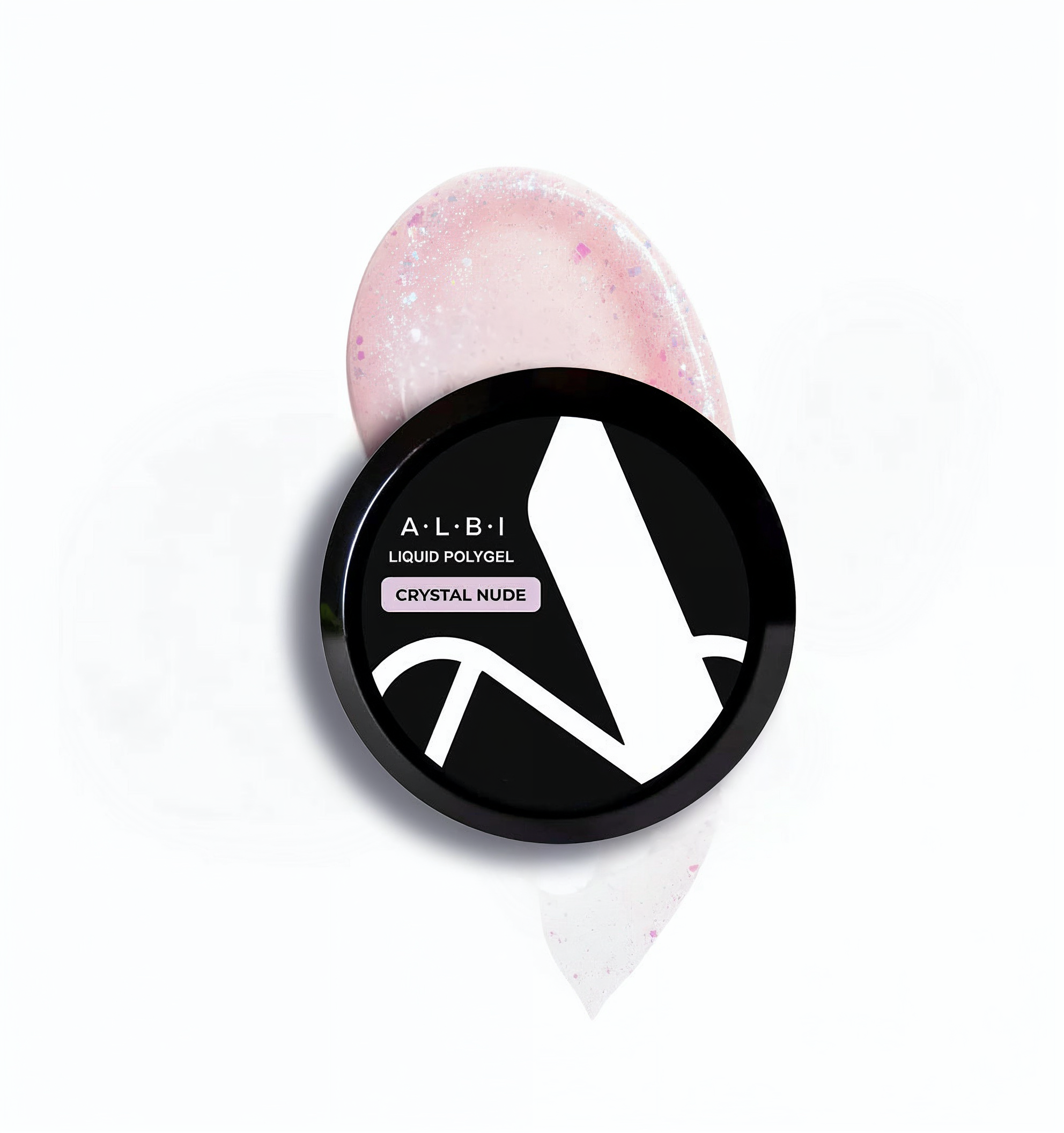 Polygel liquid Albi Crystal Nude