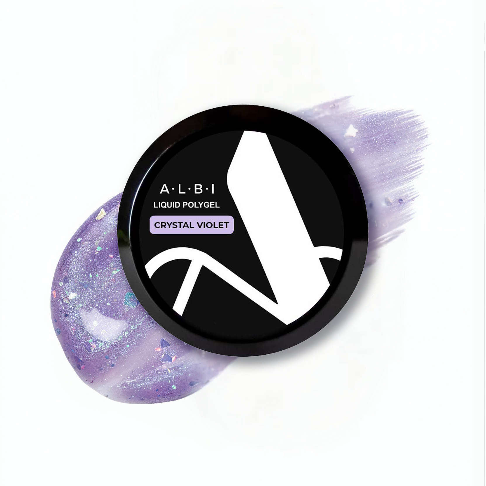 Polygel liquid Albi Crystal Violet