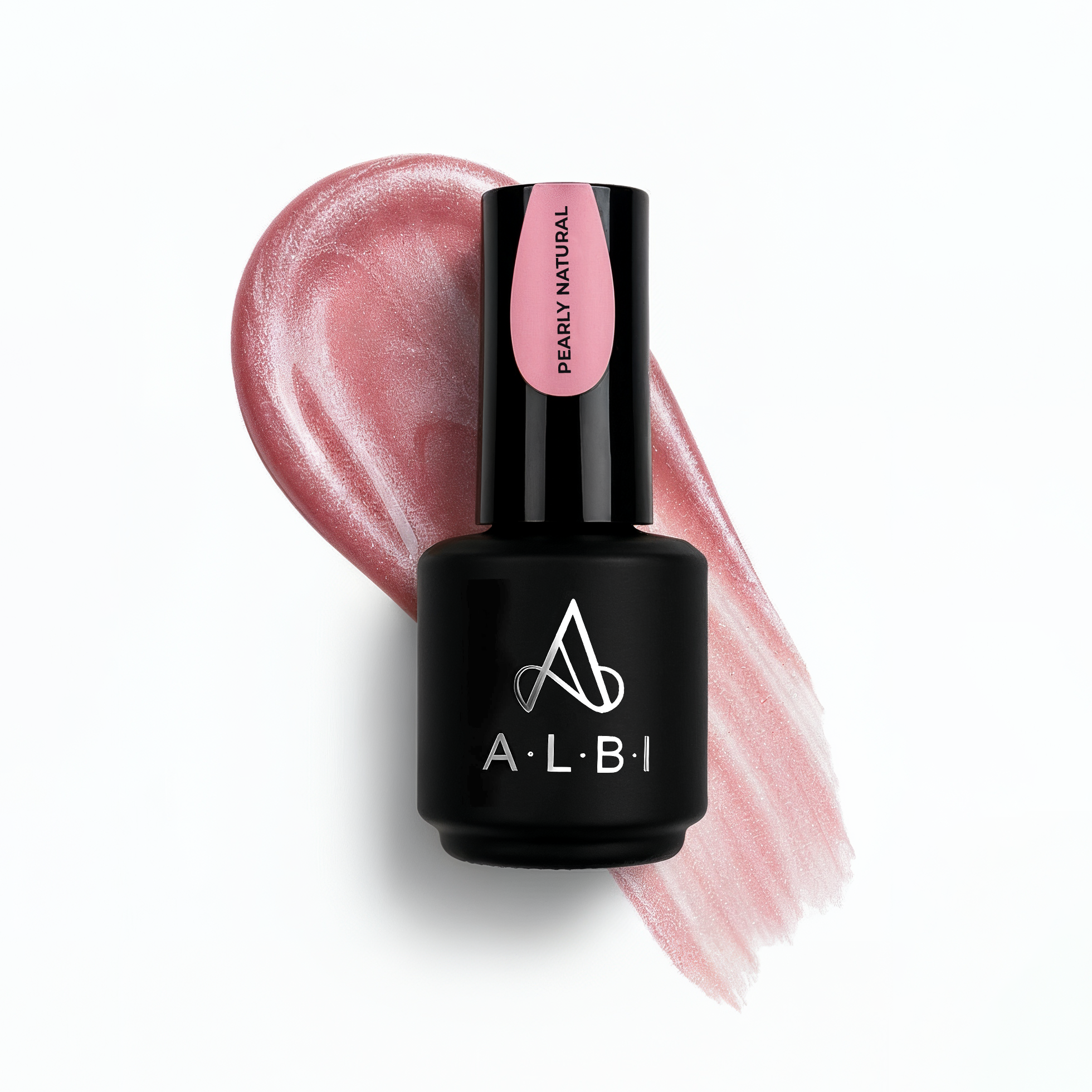 Polygel liquid Pearly Natural