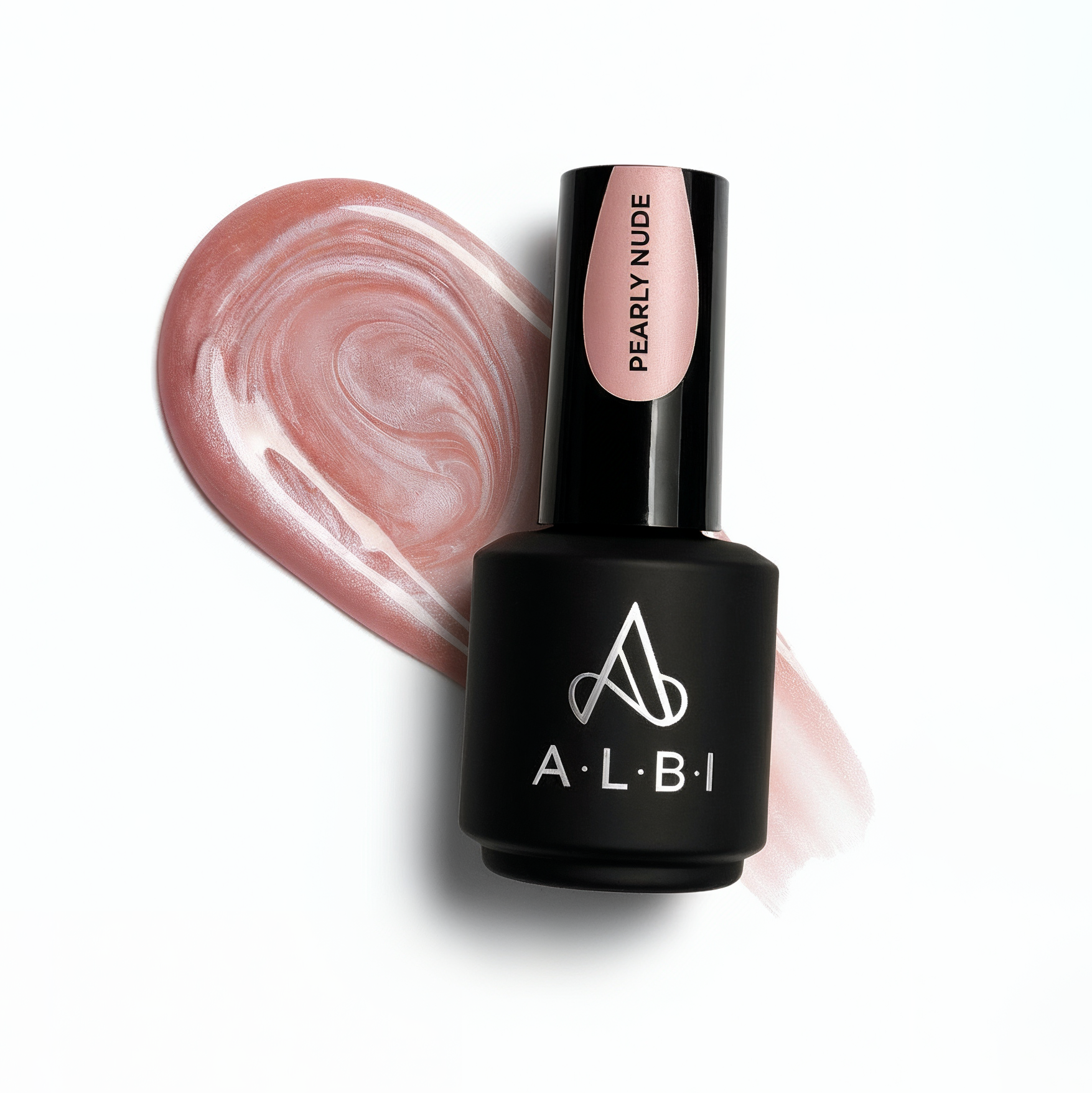 Polygel liquid Pearly Nude