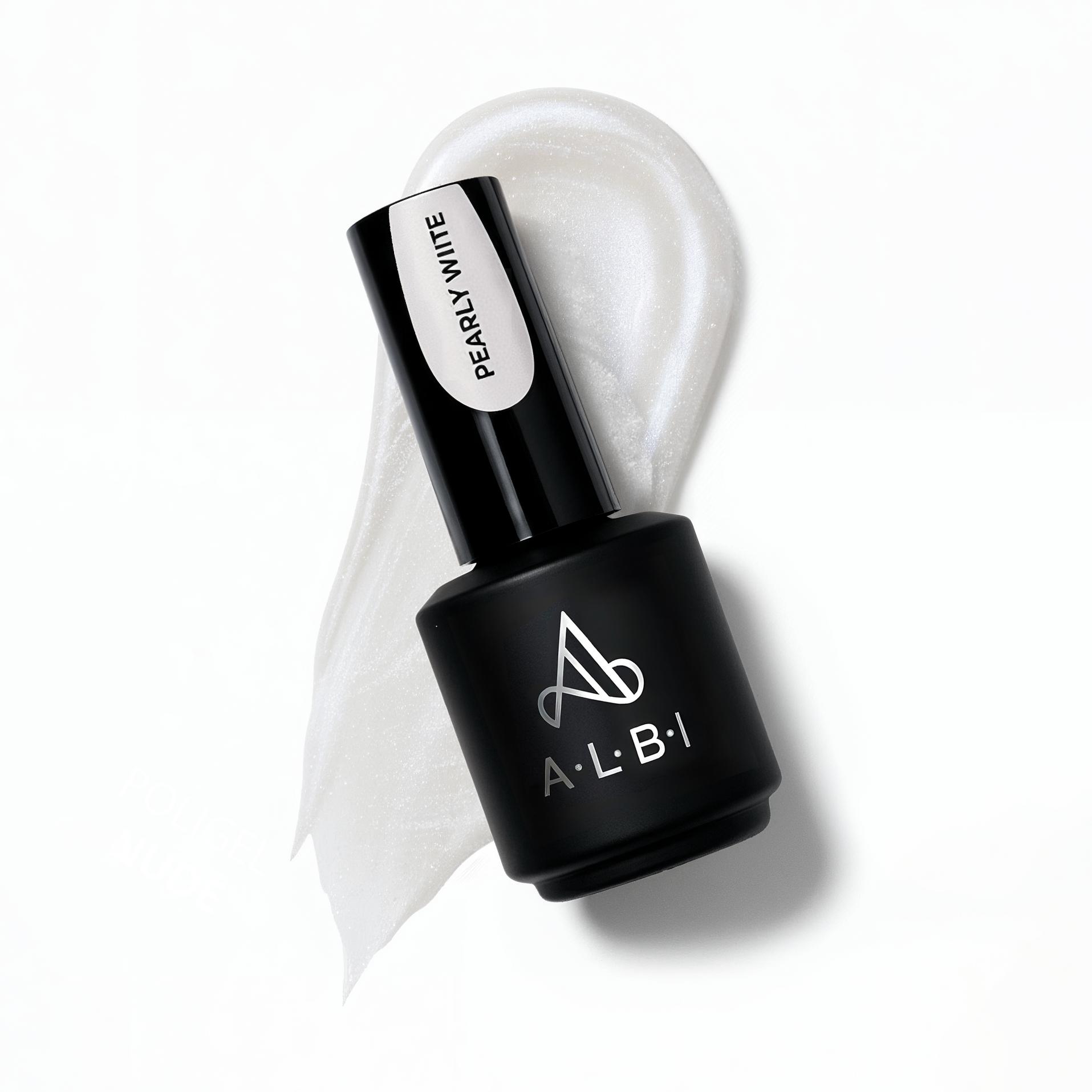Polygel liquid Pearly White