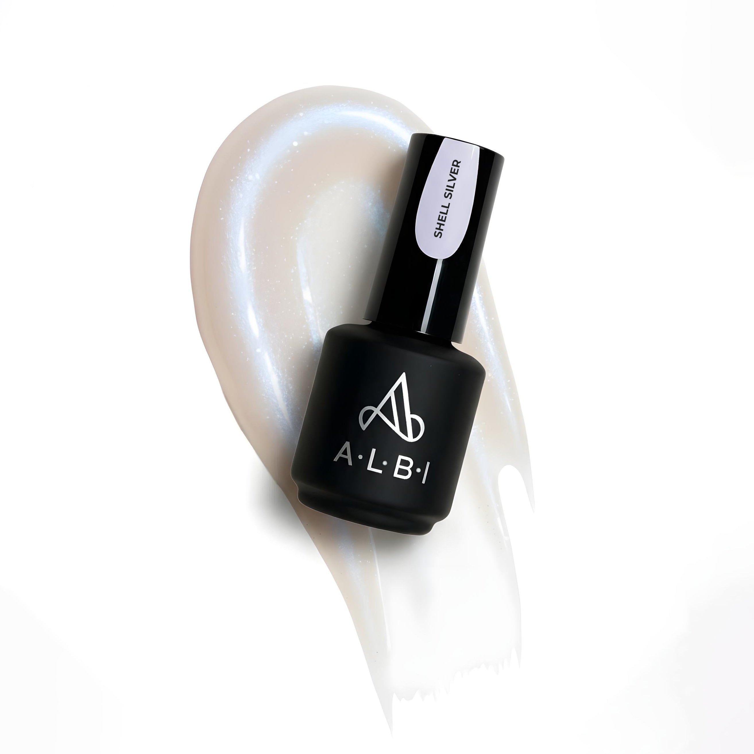 Polygel liquide Shell Silver