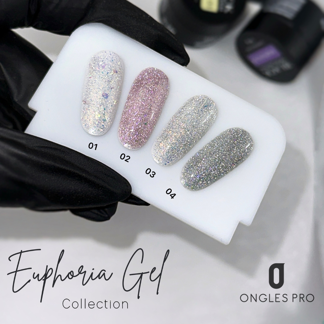 gel euphoria black - ongles pro