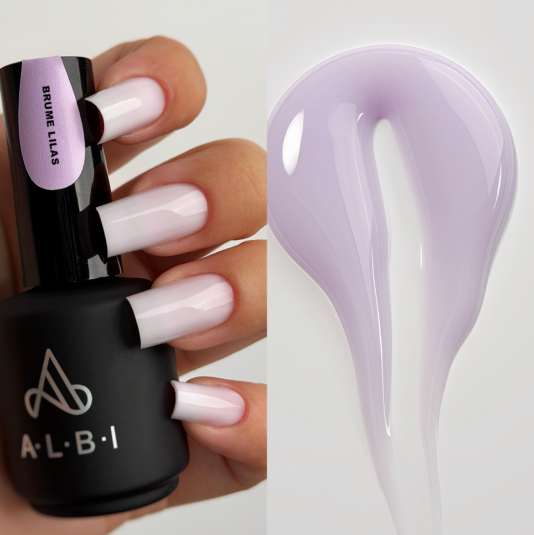 Polygel Liquide Pastel ALBI – Brume Lilas