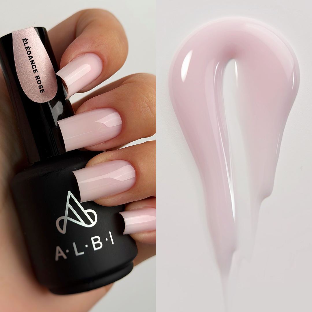 Polygel Liquide Pastel ALBI – Élégance Rose