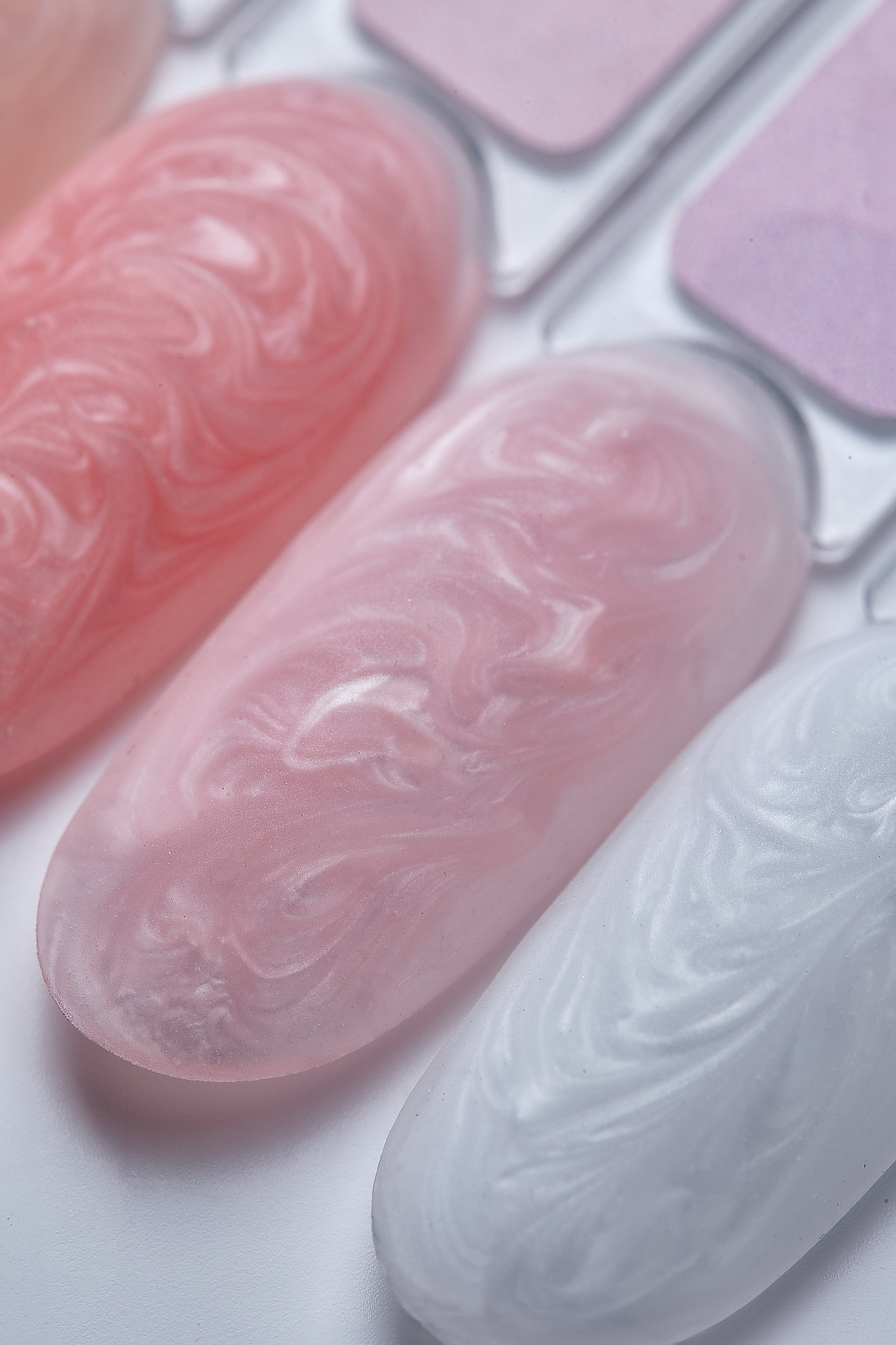 polygel liquide pearly rose albi - ongles pro