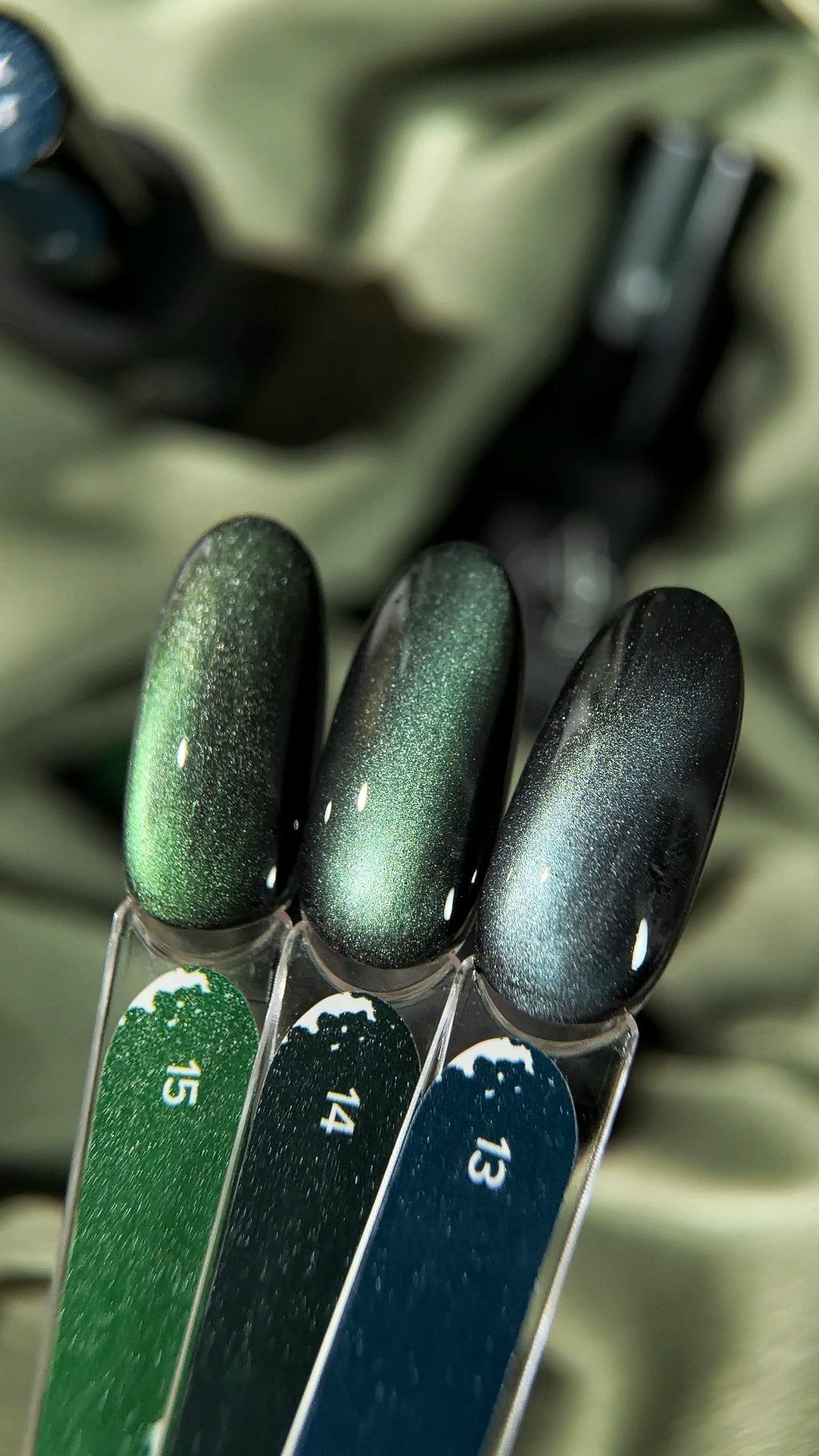 Vernis semi permanent Albi Silk Cat 15