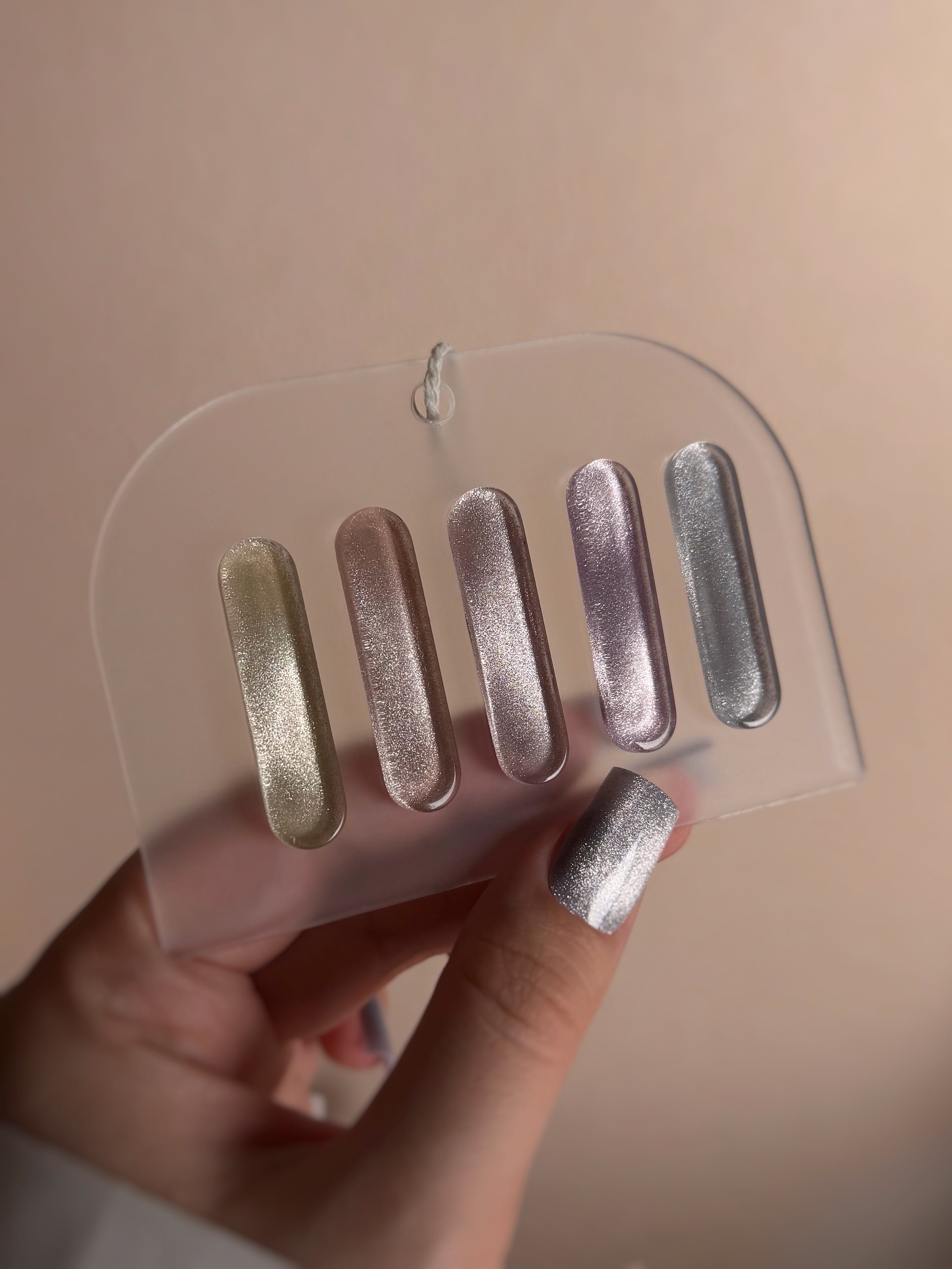 Collection vernis semi permanent Albi Space Cat