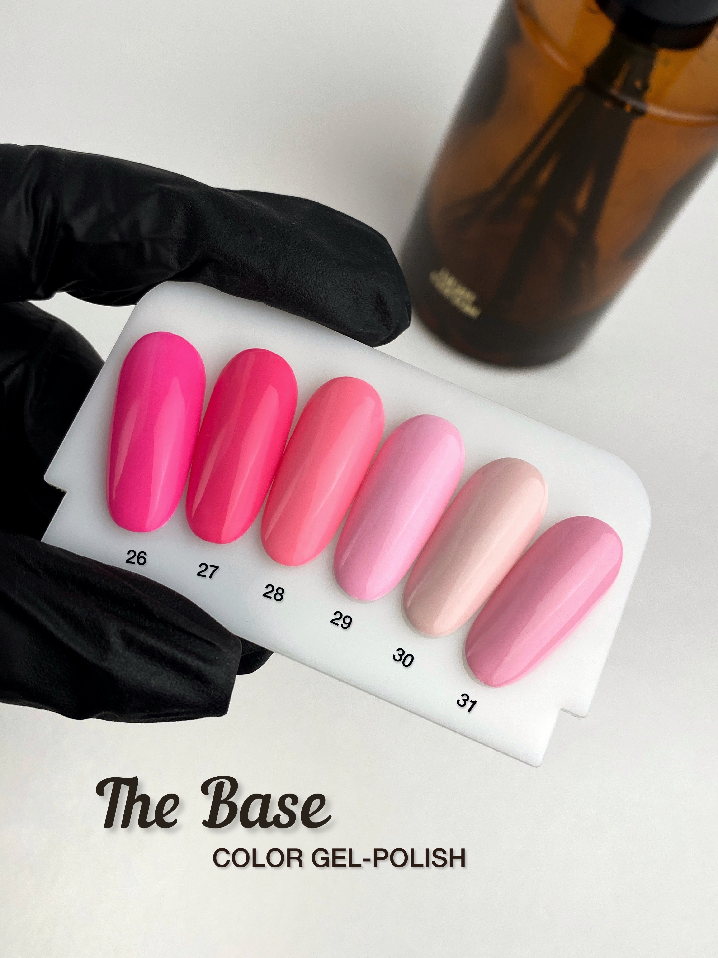 Vernis semi permanent The Base 31