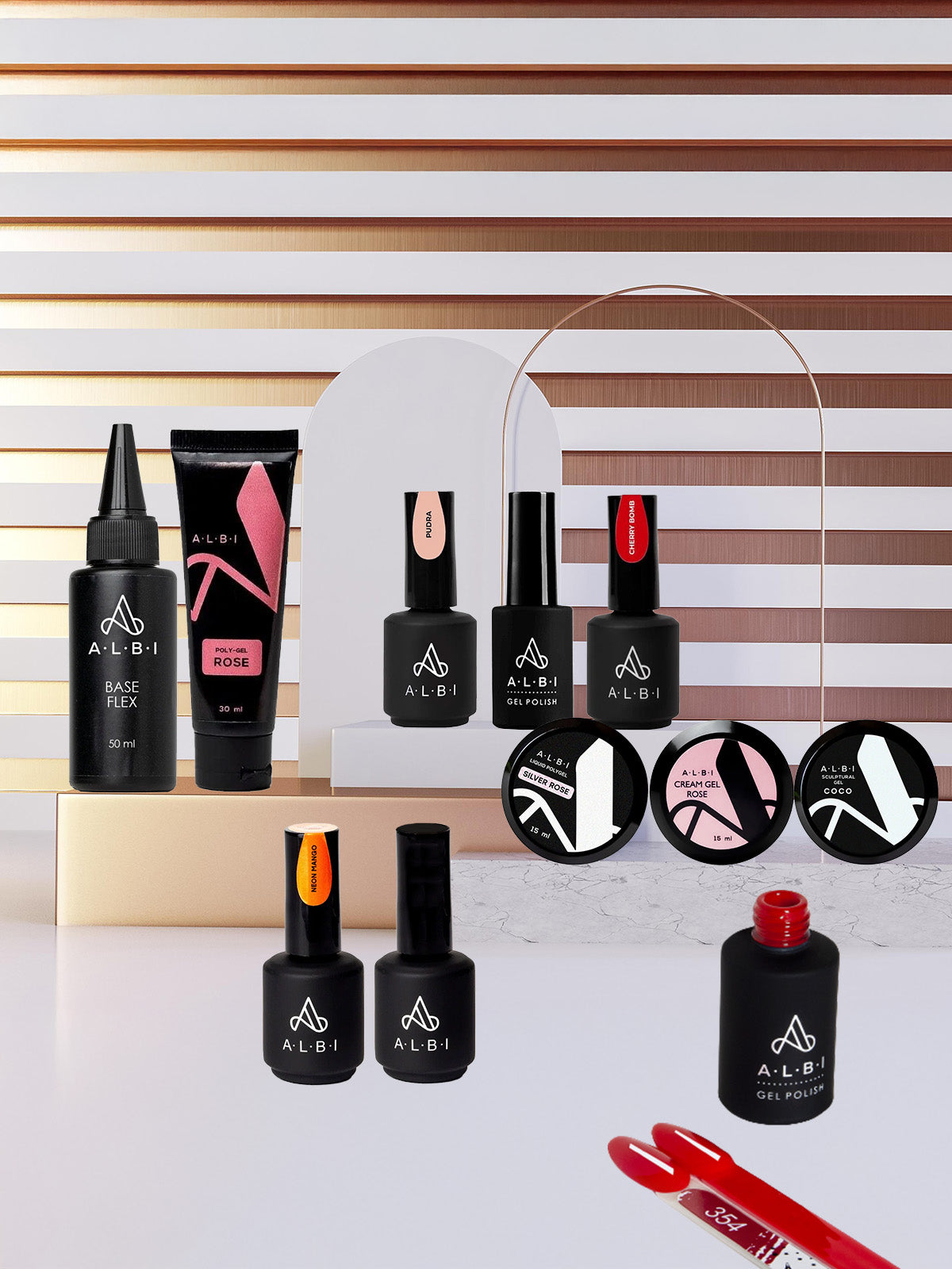 Gamme de produits sans TPO, chez Ongles pro