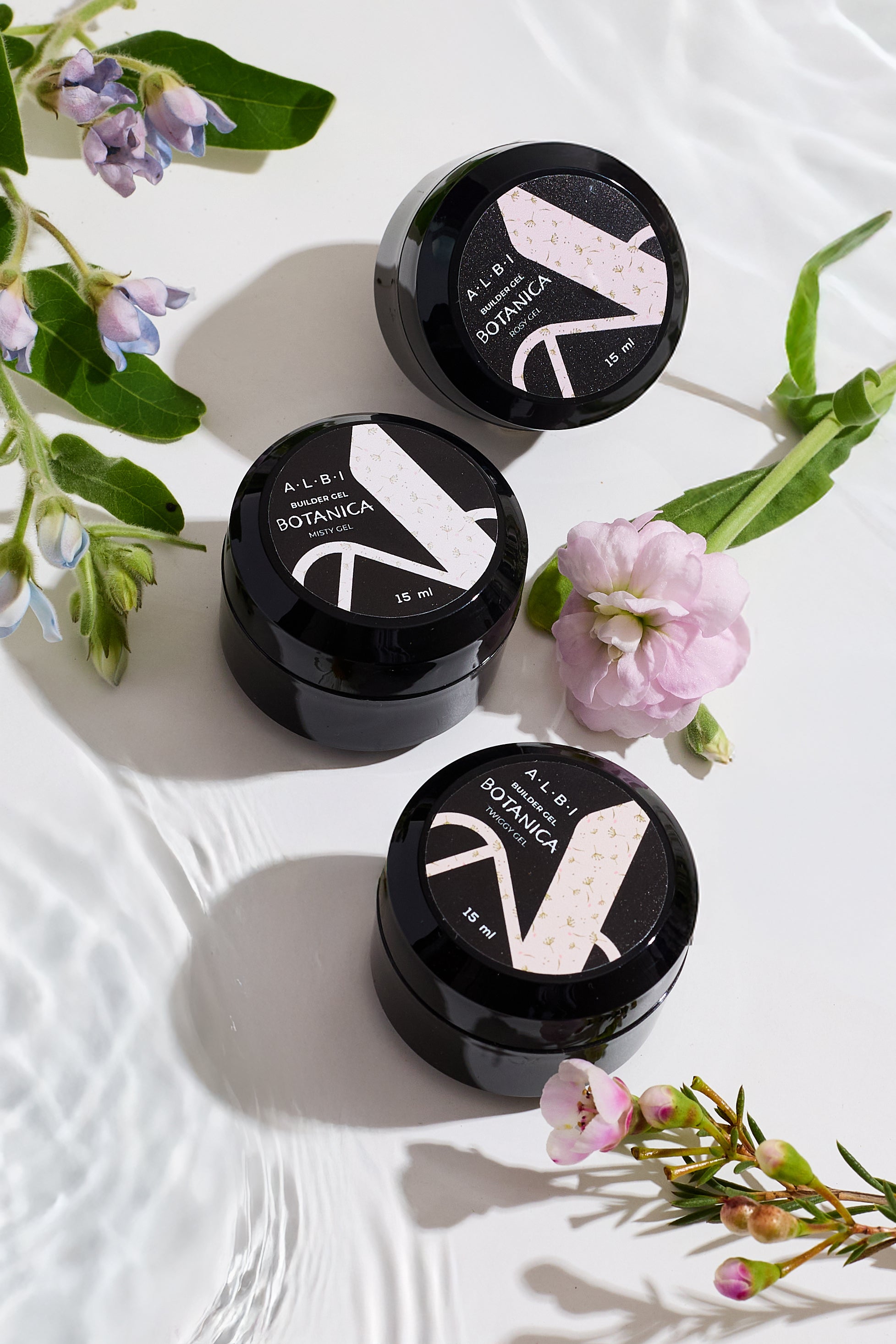 Albi Gel de construction Botanica Ongles Pro