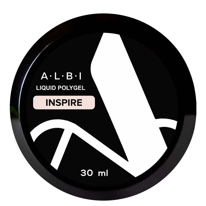 polygel liquid inspire 30ml albi ongles pro