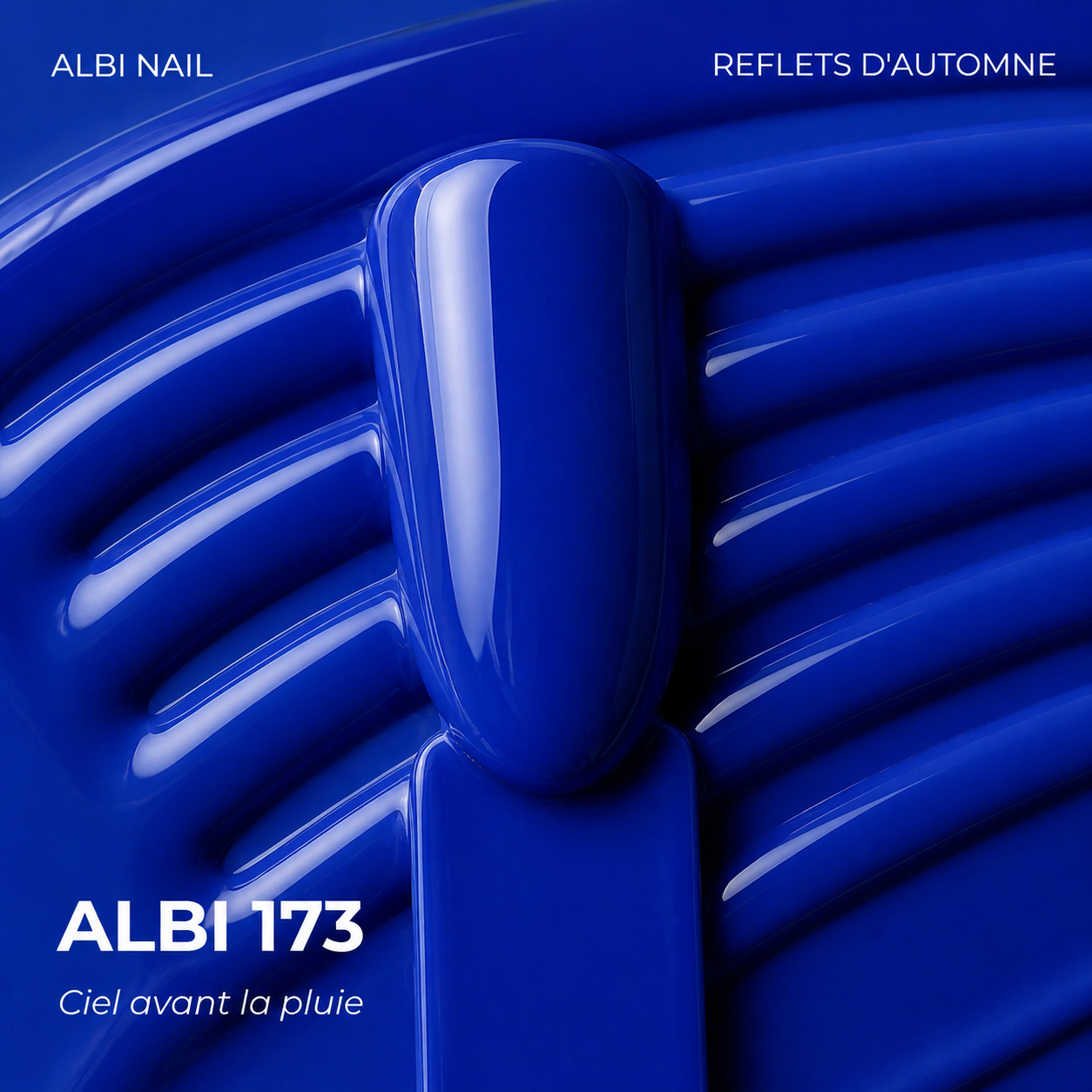 ALBI 173 Ciel avant la pluie - Reflets d'automne Ongles Pro