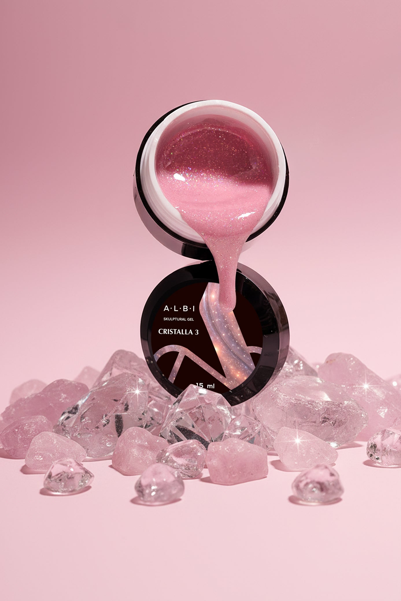 Gel Albi Sculptural Cristalla 3