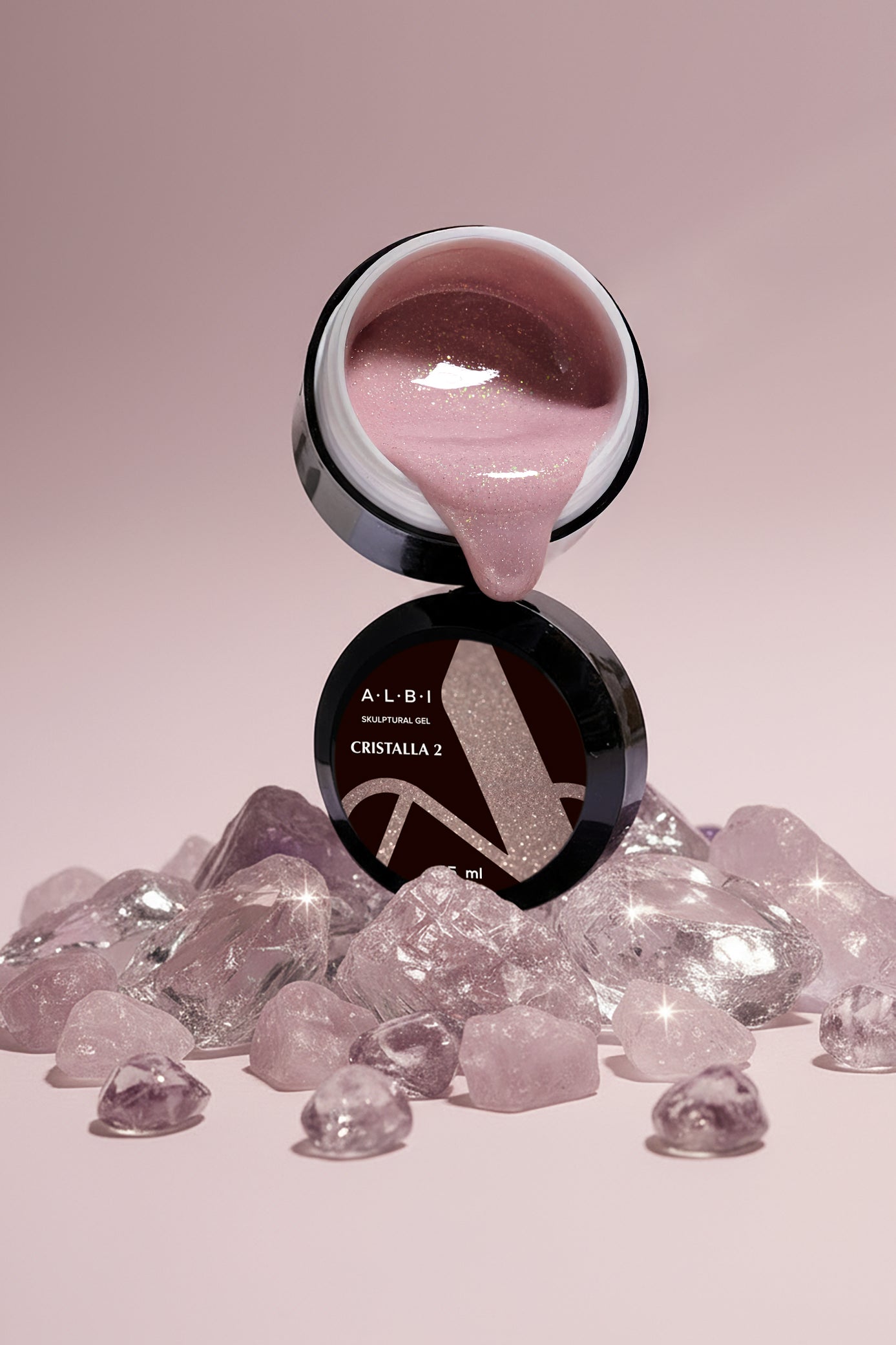 Gel Albi Sculptural Cristalla 2