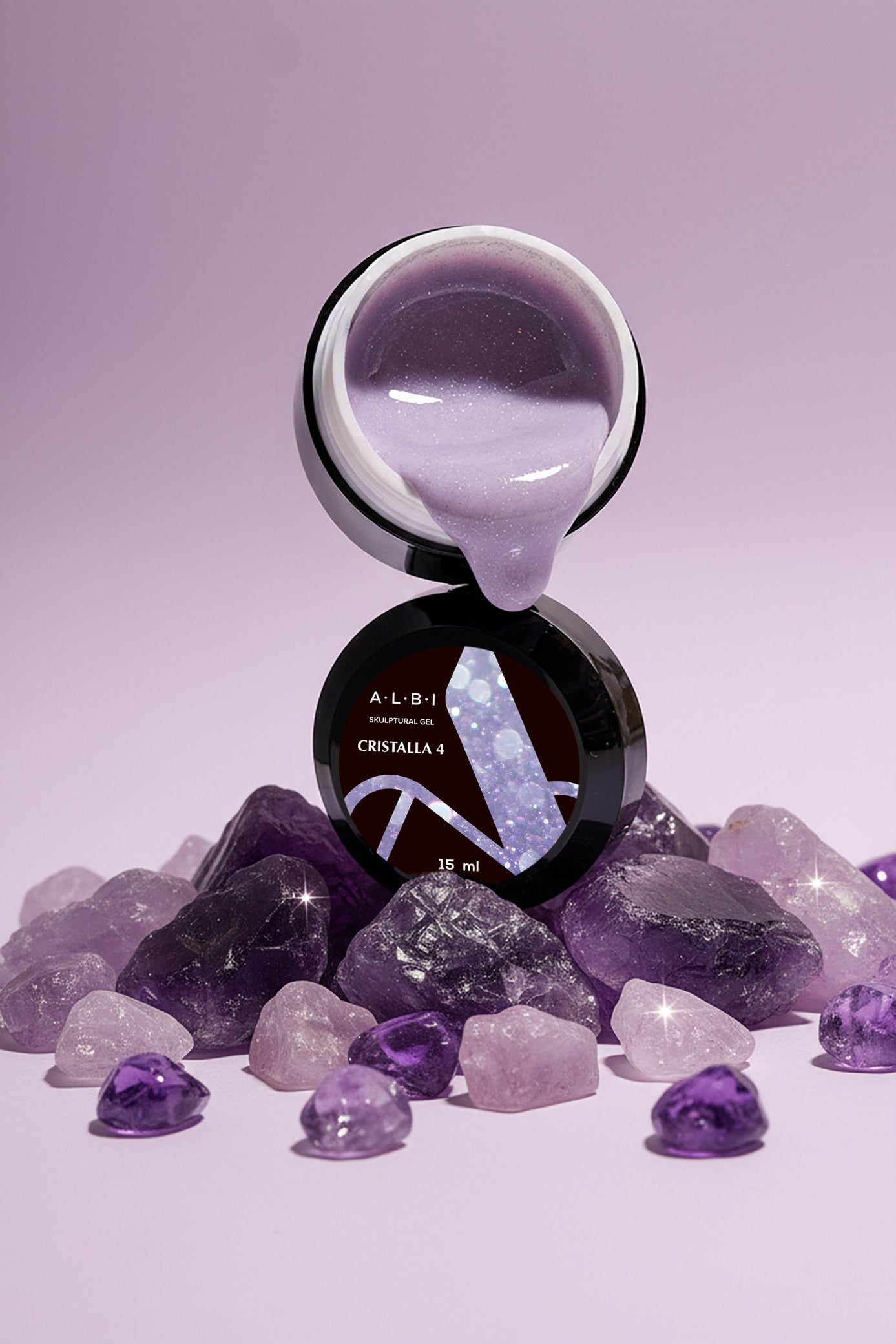 Gel Albi Sculptural Cristalla 4