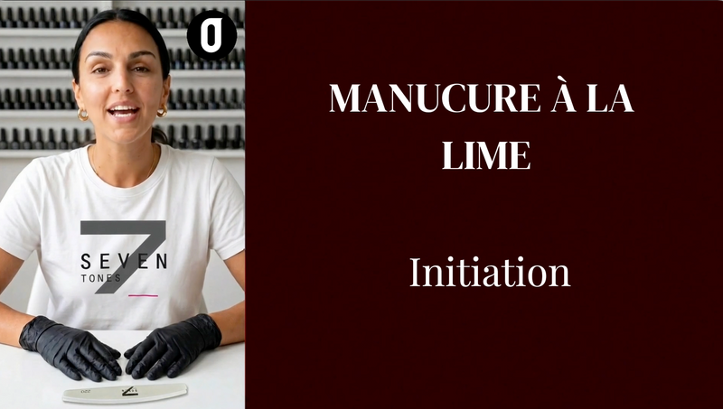 TOUTES LES ÉTAPES DE LA MANUCURE À LA LIME