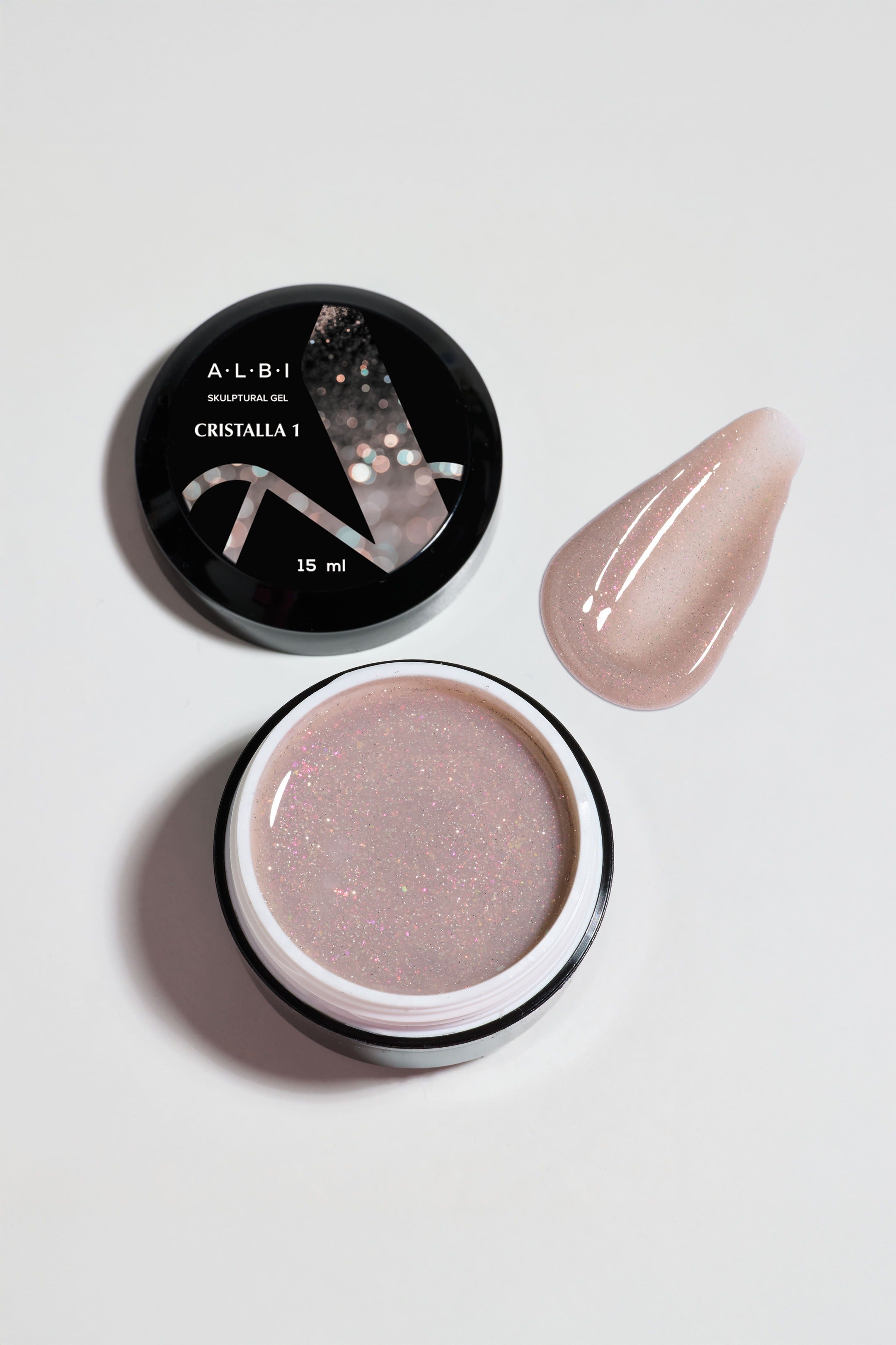 Gel Albi Sculptural Cristalla 1
