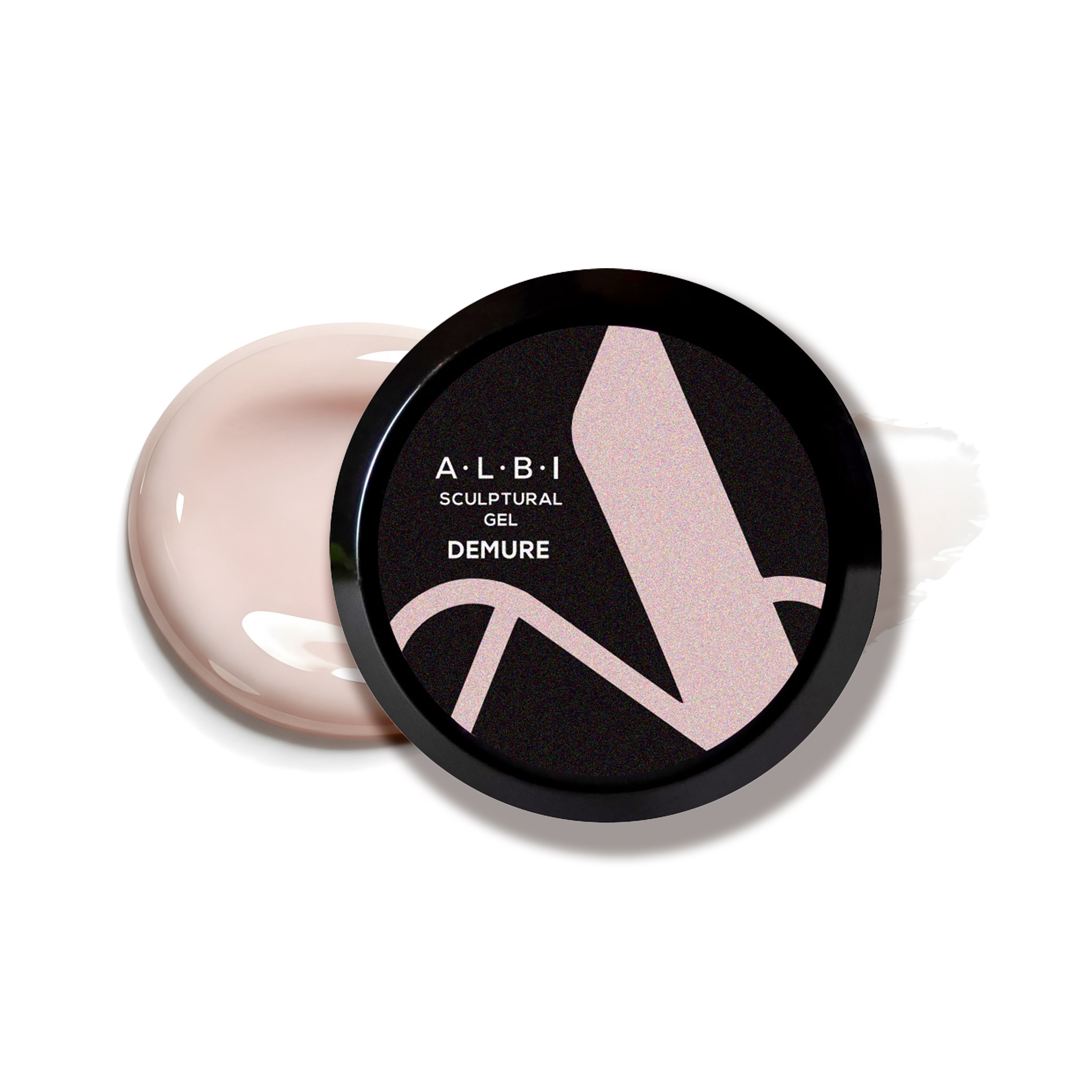 Gel Albi Sculptural Demure
