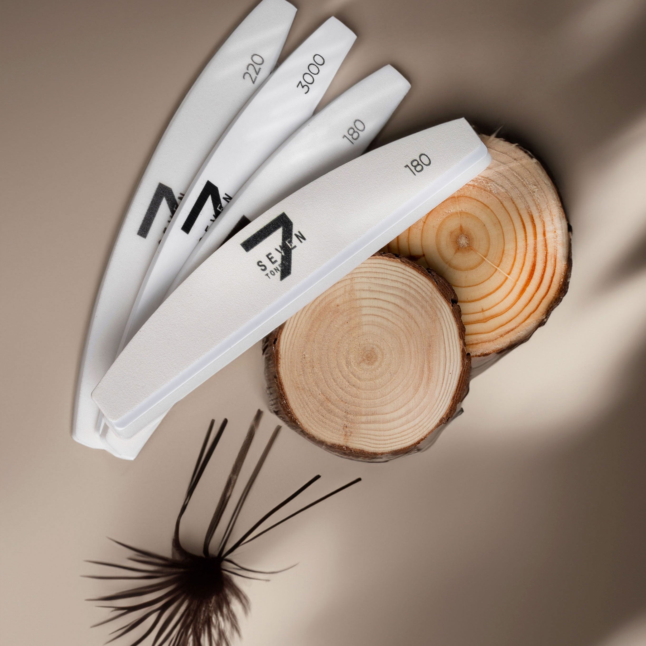 Kit Découverte Manucure à la Lime Seven Tones – Base + 5 Feuilles