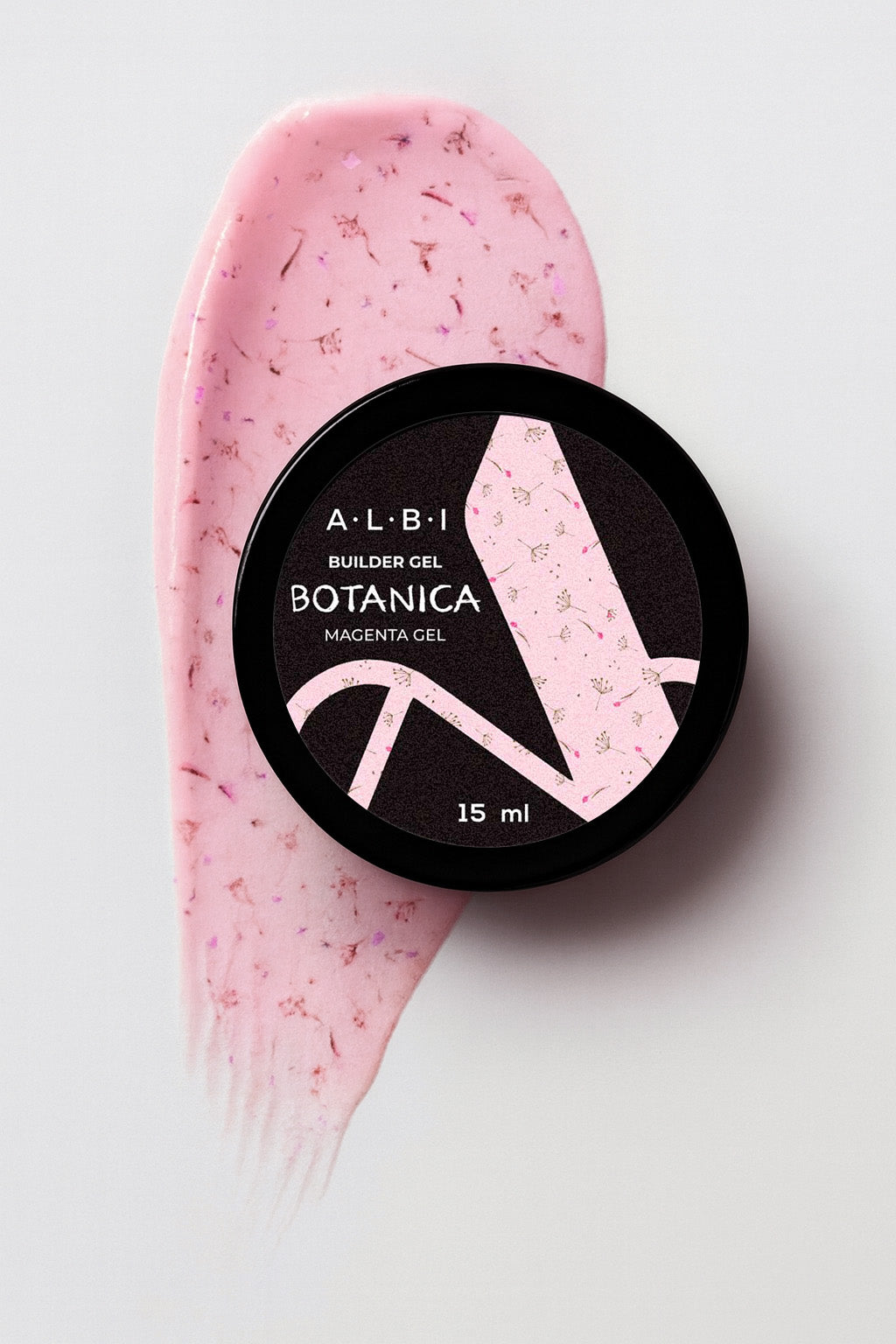 Albi Builder Gel BOTANICA Magenta