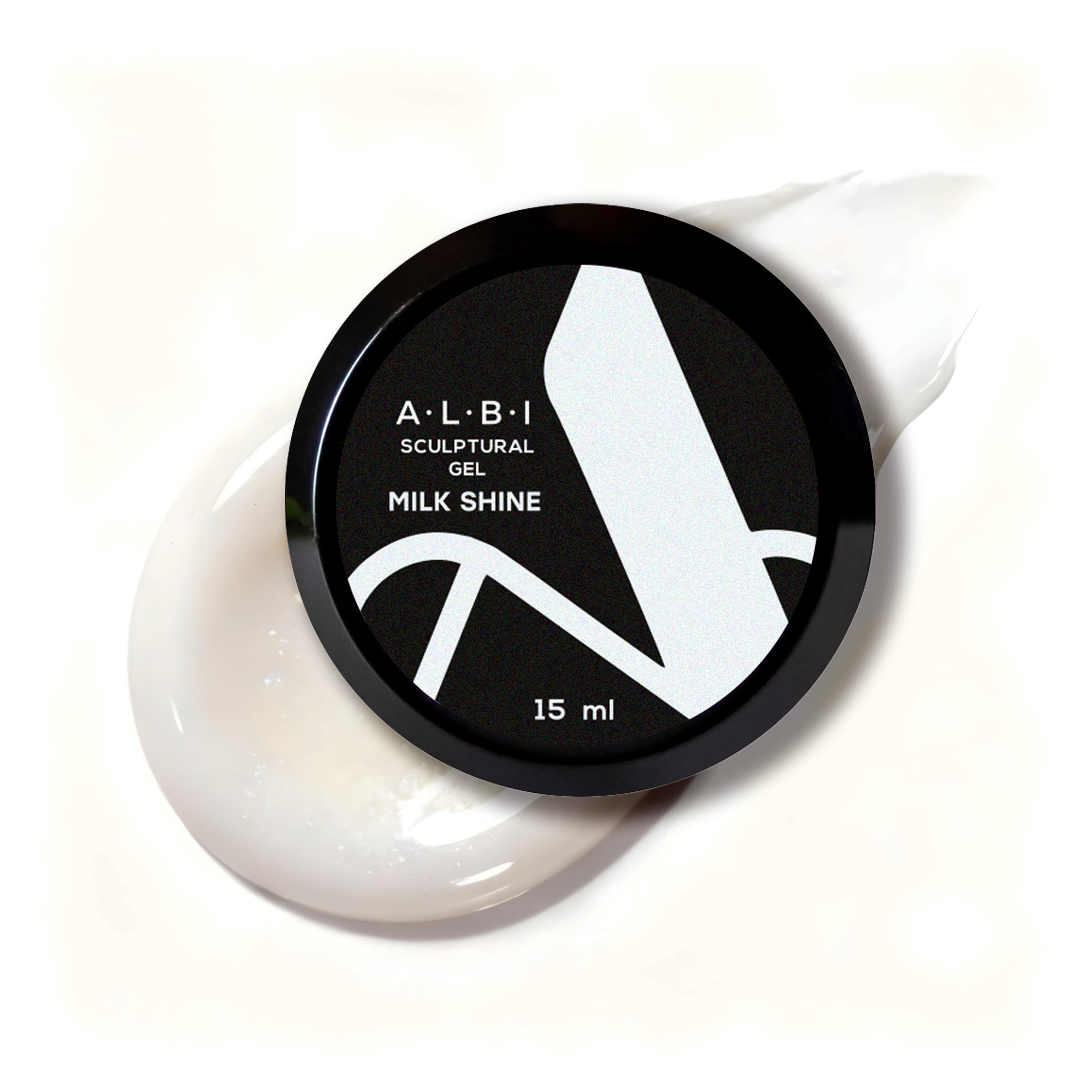 Albi Sculpturale Milk Shine Gel