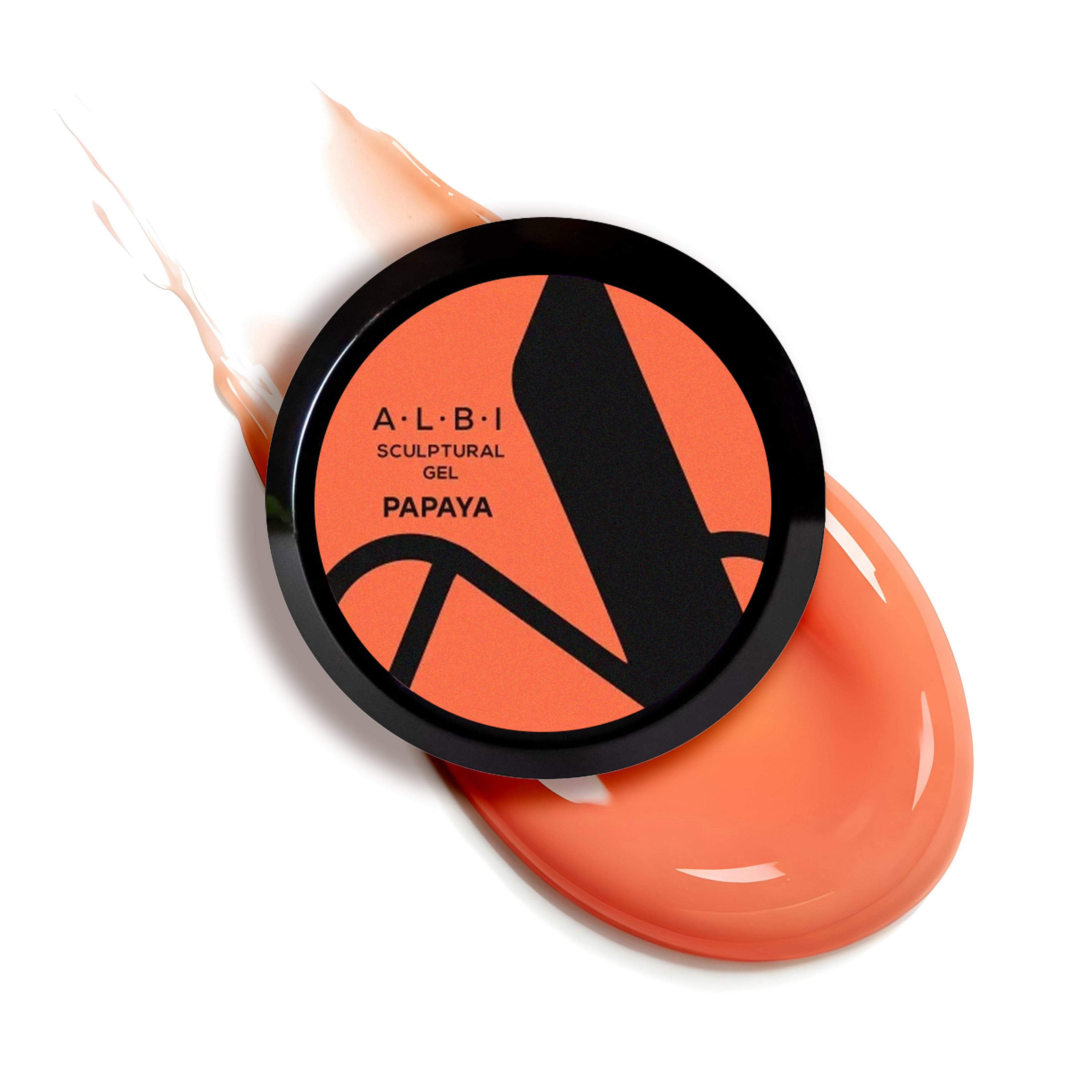 Albi Sculpturale Gel Papaja