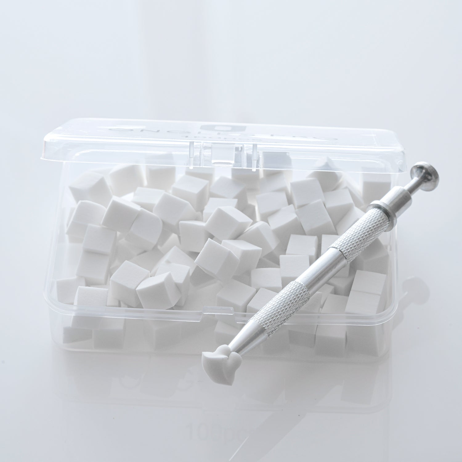 Eponges et pince pour dégradés nail art x100 Ongles Pro