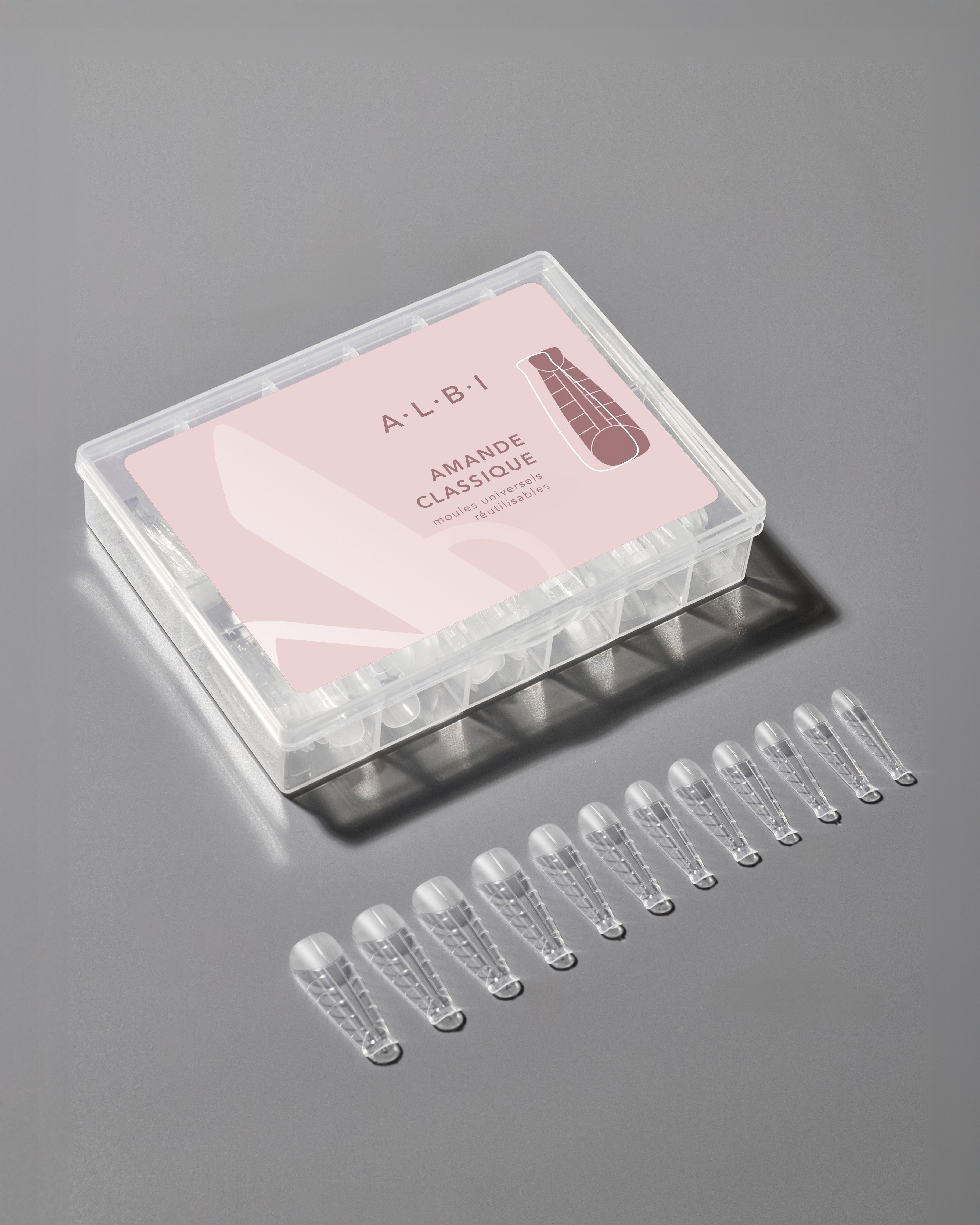 Popits Over Tips Amande Classique x 120 Albi NEW