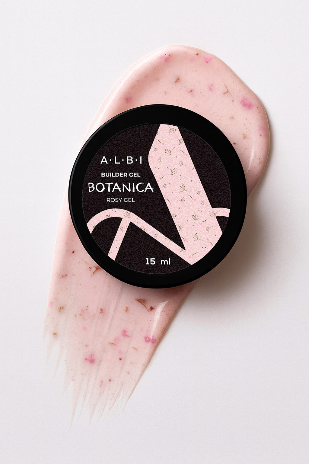 Albi Builder Gel BOTANICA Rosy