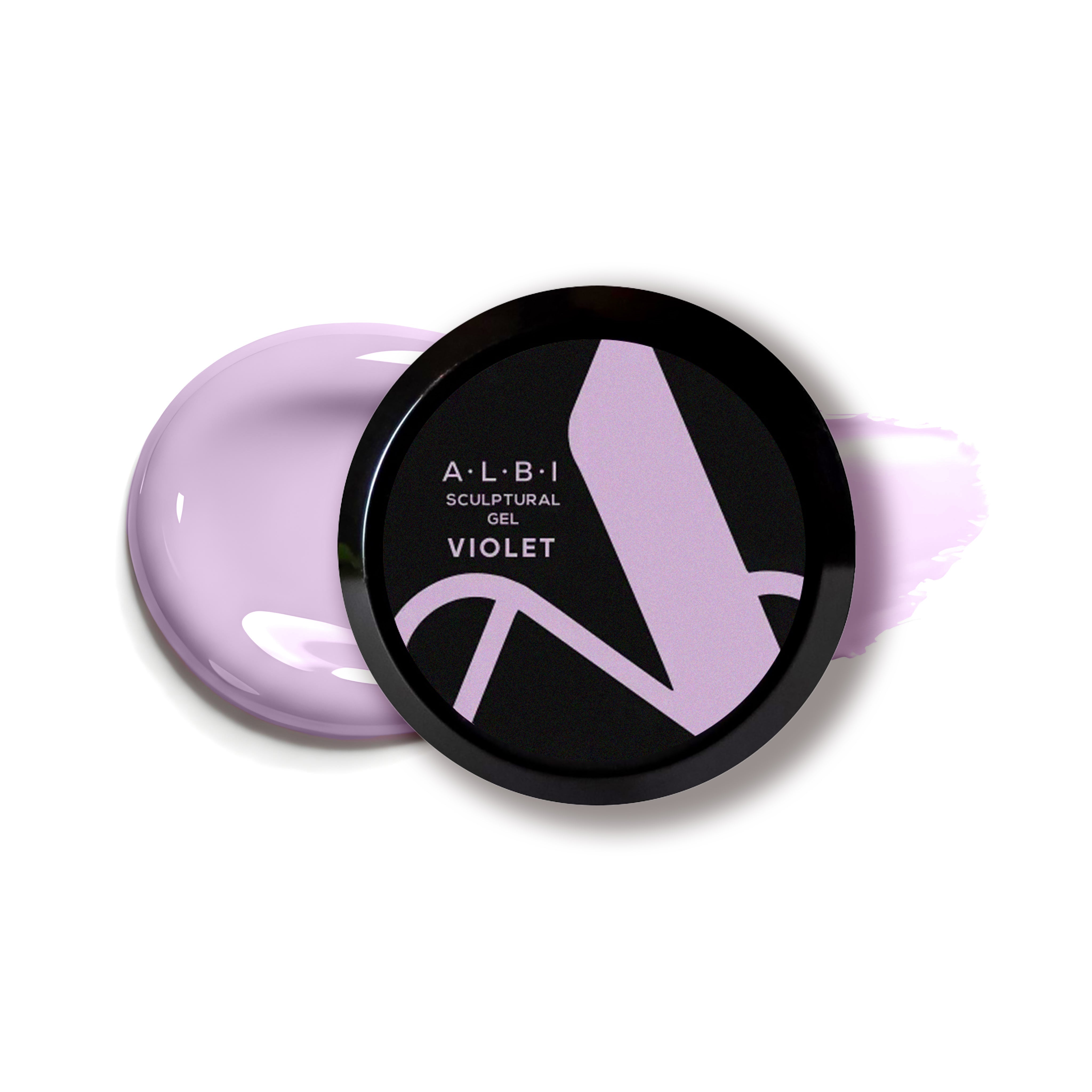 Albi Sculpturale Gel Paars