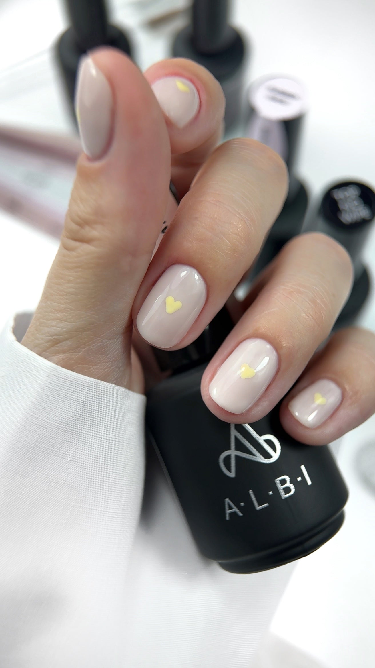 Base Rubber Clean Girl