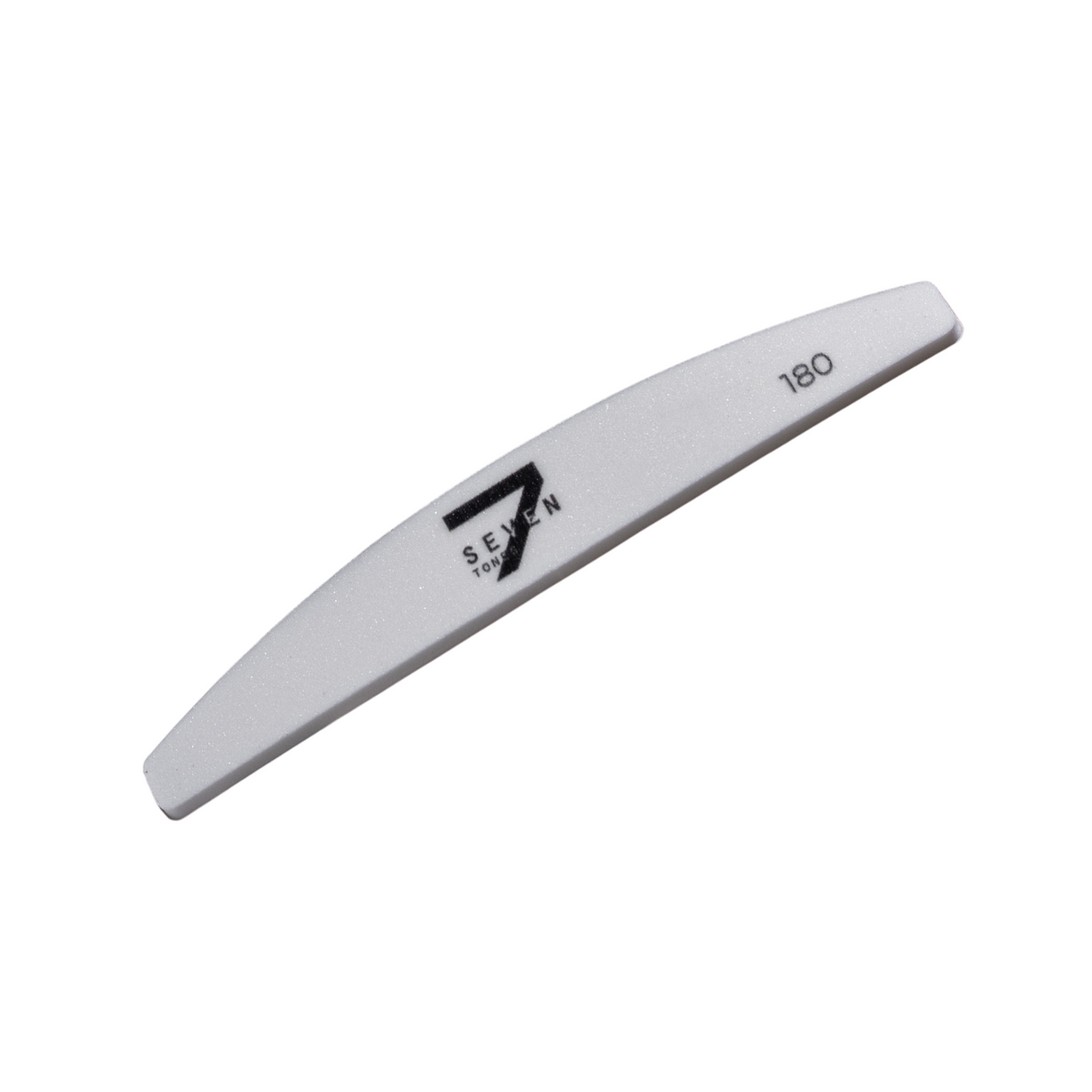 Buffer sur mousse grain 180 Seven Tones pour peau rugueuse - manucure à la lime Ongles Pro