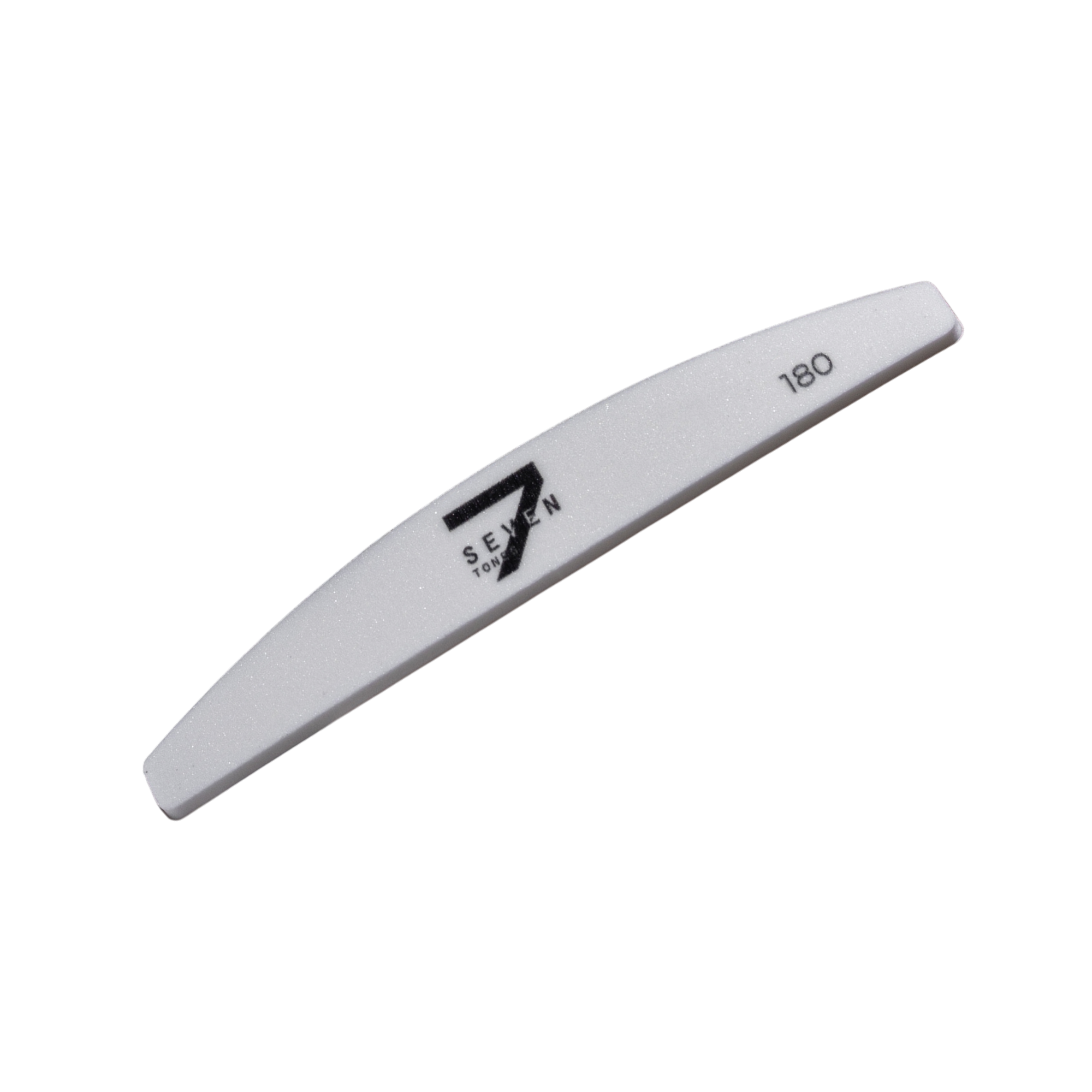 Buffer sur mousse grain 180 Seven Tones pour peau rugueuse - manucure à la lime Ongles Pro