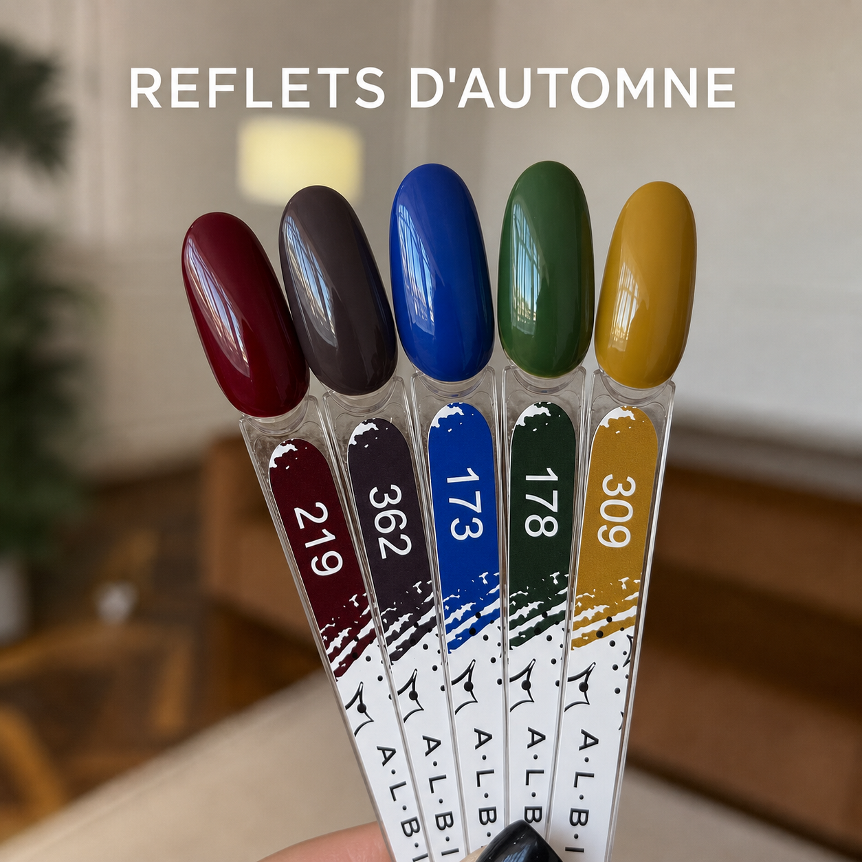 Collection Reflets d'automne ALBI - Ongles Pro