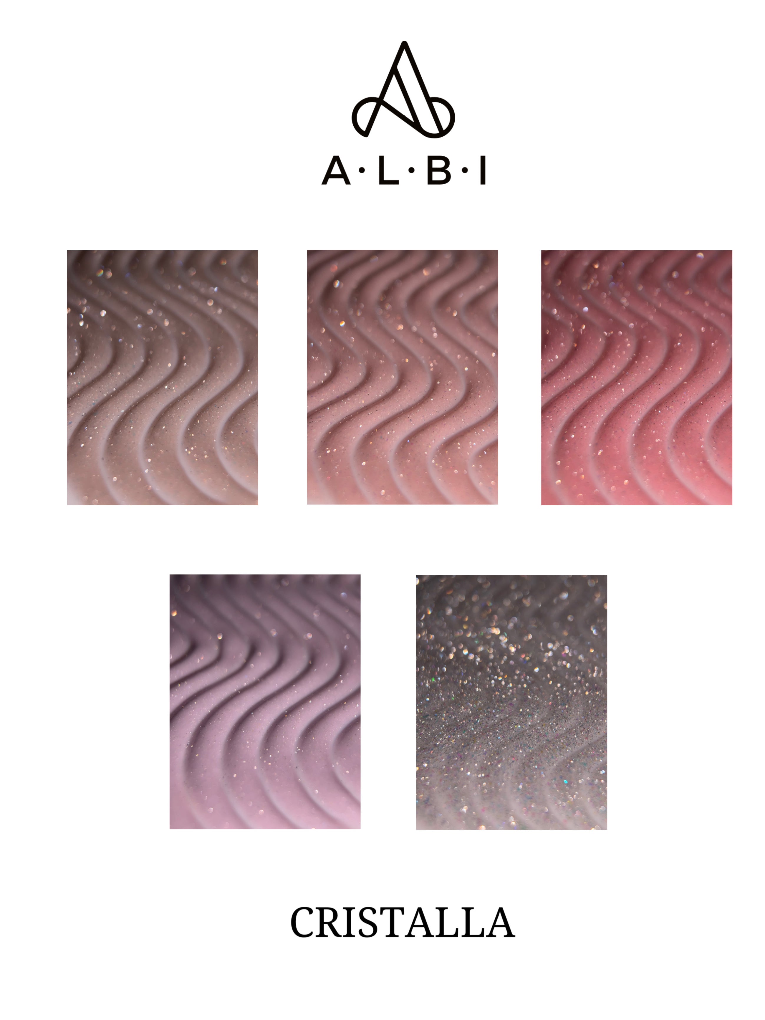 Collection Gel Albi Sculptural Cristalla