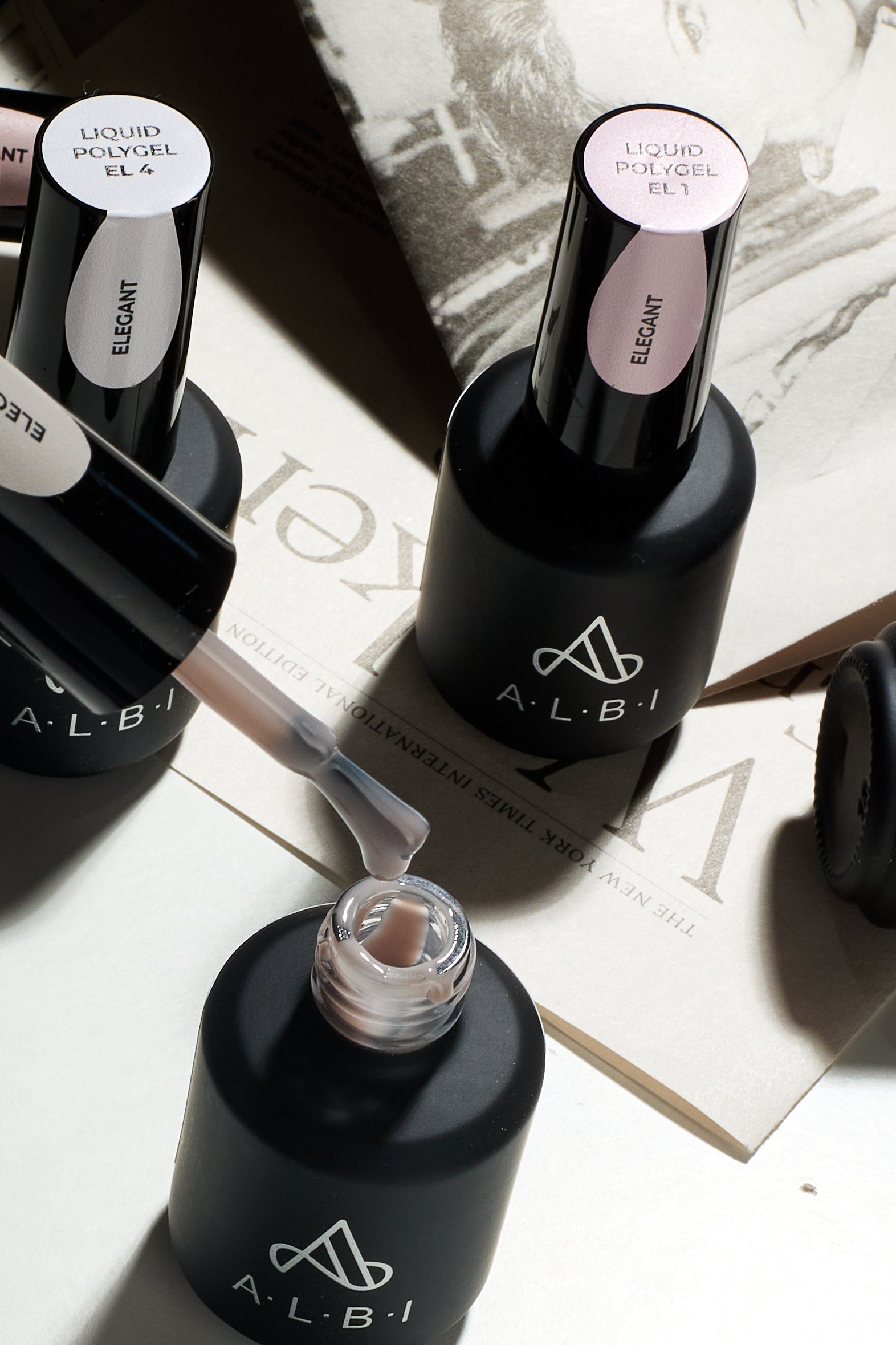 Albi Polygel liquide Elegant 4