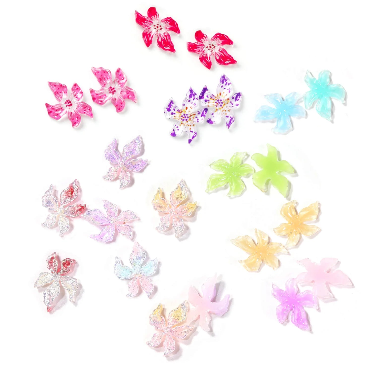 Fleur 3D gel Soft pour ongles - ongles pro