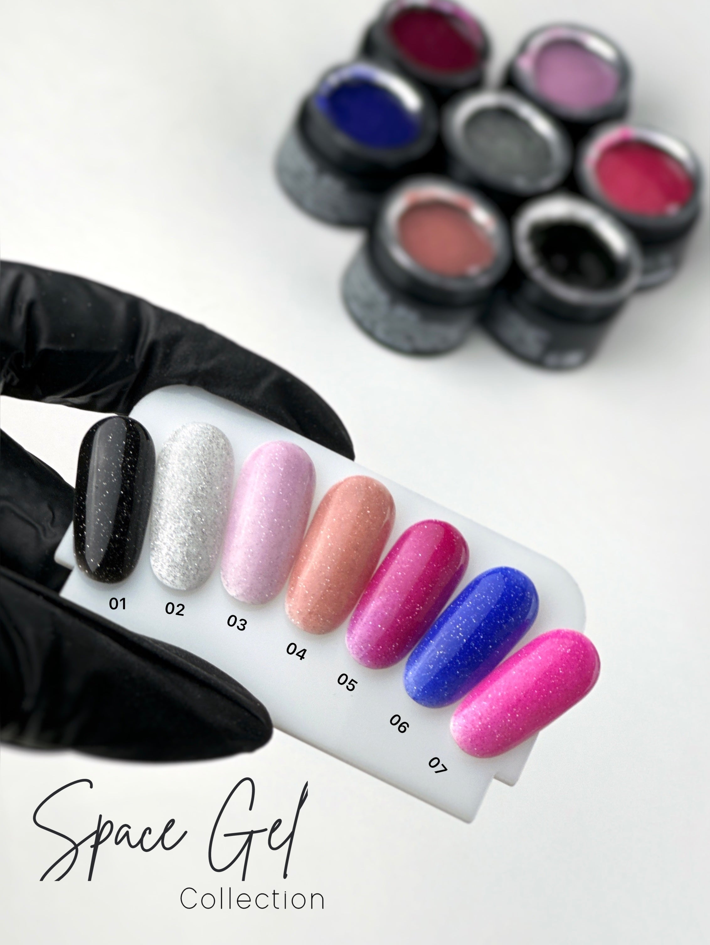 Gel de Construction Black Space 07 - ONGLES PRO