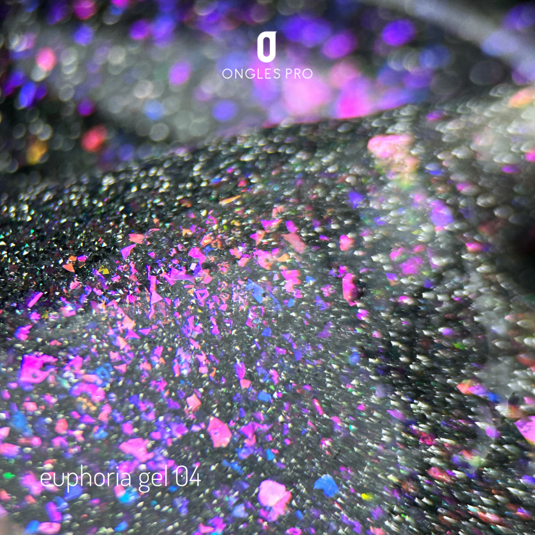 gel euphoria 4 black - ongles pro