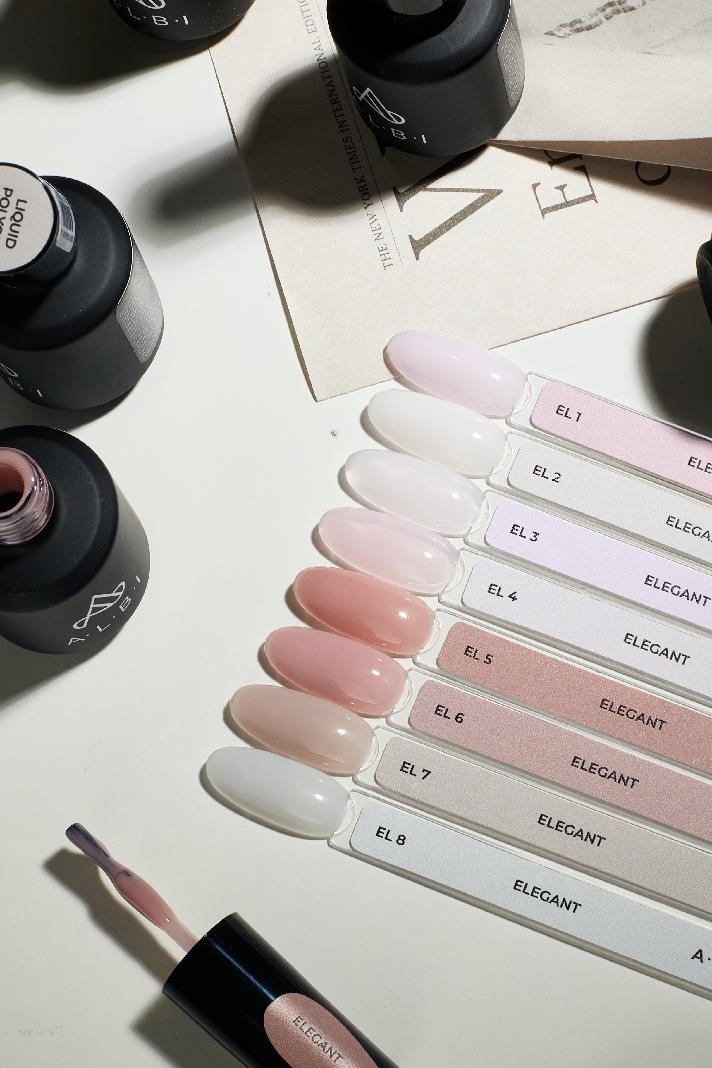 Collection Albi Polygel liquide Elegant 9 + 2