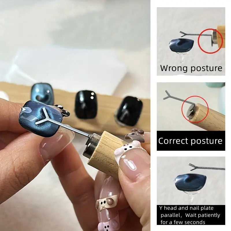 Outil Aimant Spécial Coeur Cat Eye