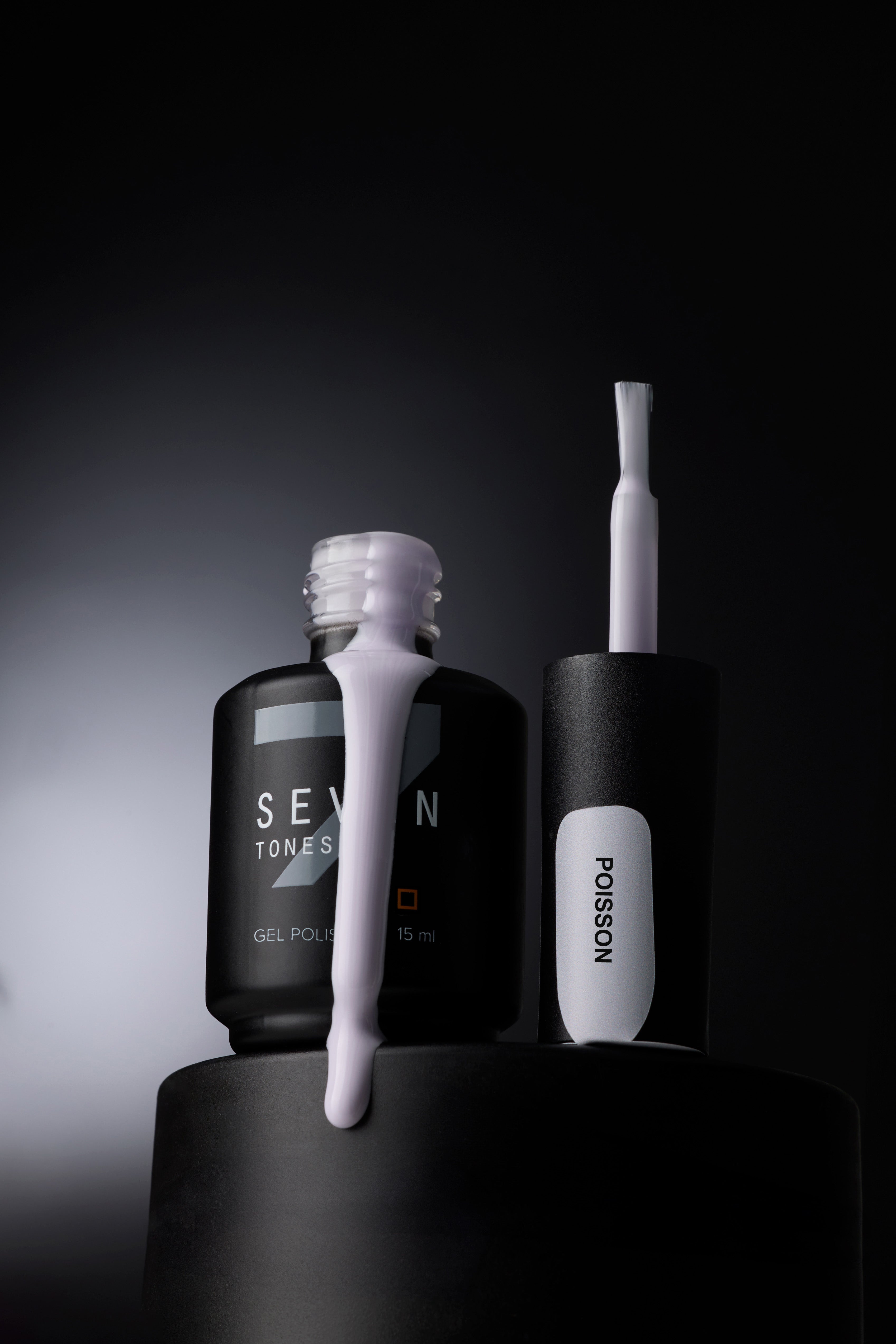 Vernis semi permanent Poisson Seven Tones ALBI