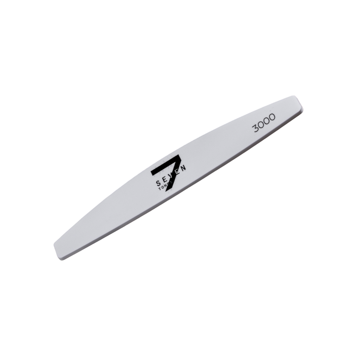 Polissoir grain 3000 Seven Tones pour brillant miroir sur ongle nu - manucure à la lime Ongles Pro