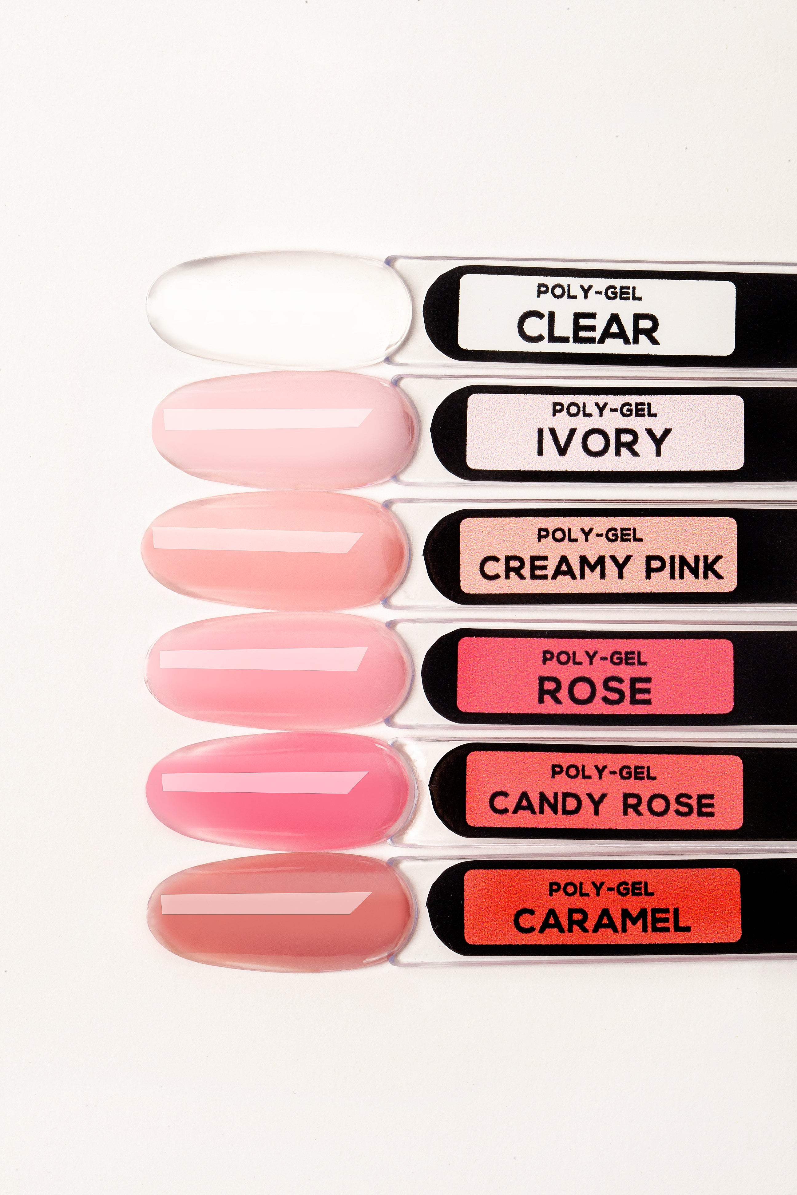 Polygel Candy Rose Albi - ONGLES PRO