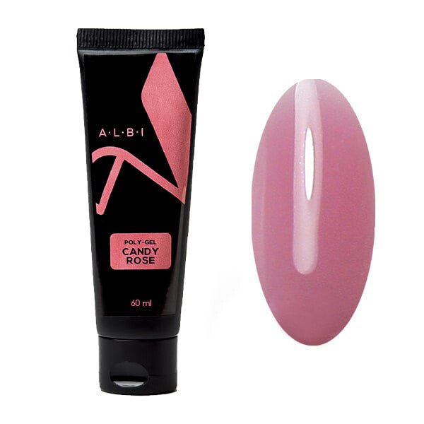 Polygel Candy Rose Albi - ONGLES PRO